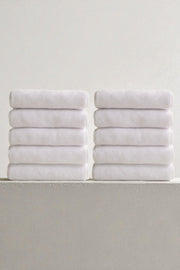 10'lu Büyük Banyo Havlusu - 90x150 Cm, 650gr, %100pamuk, Spa Ve Otel Havlusu