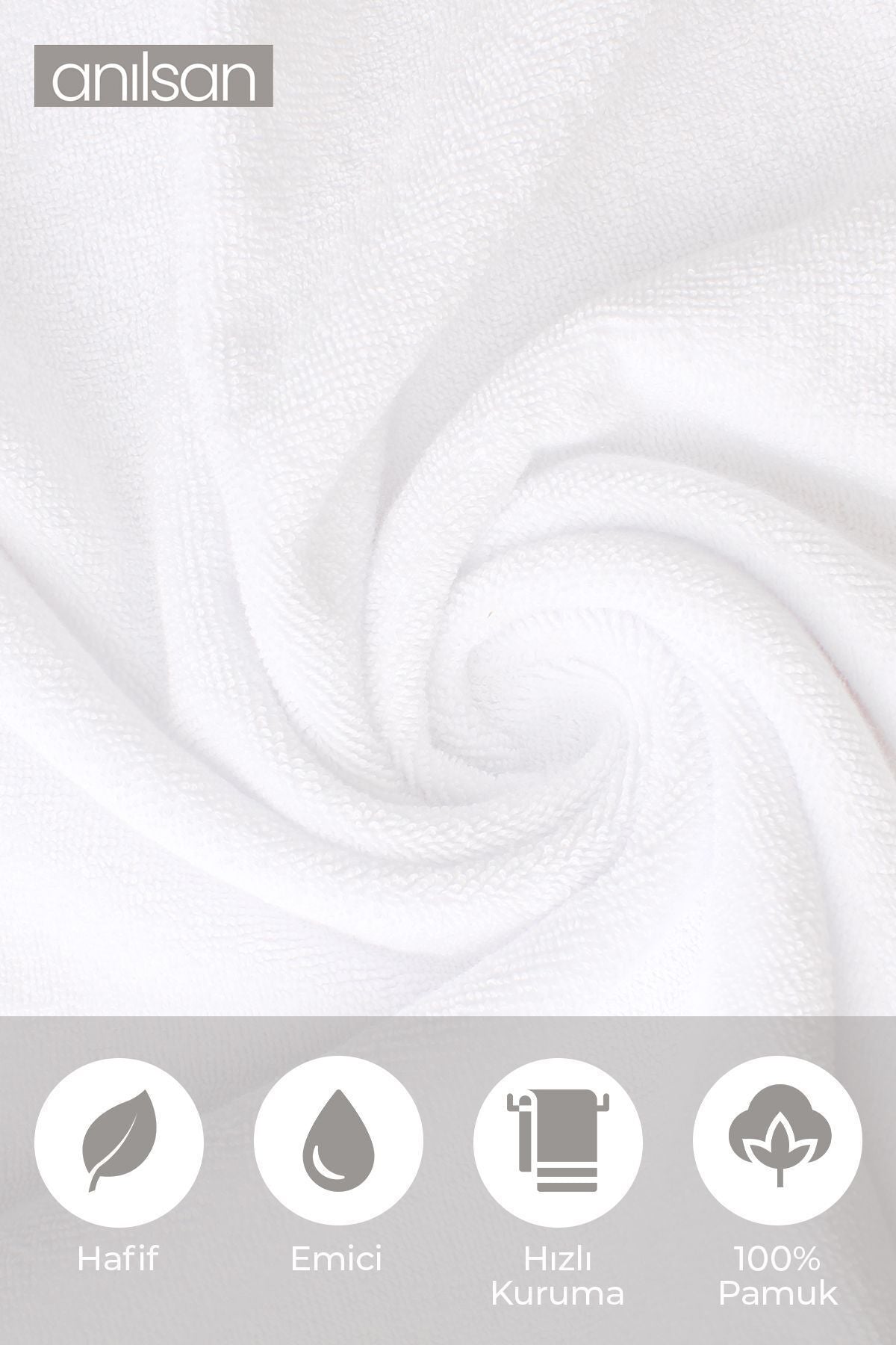 2'li Greek Havlu Seti %100 Pamuk- 1 Adet El Havlusu 50x90 ve 1 Adet Banyo Havlusu 70x140
