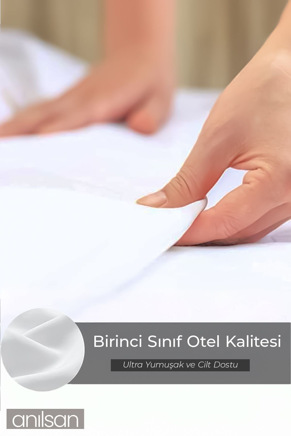 Düz Beyaz Tek/Çift kişilik Lastiksiz Çarşaf ve Yastık Kılıfı Seti,63tel
