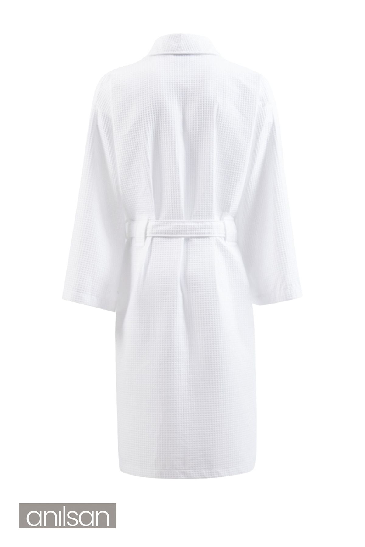 Kimono Pike Otel Bornozu Kadın-Erkek Spa Için Ideal %100 PAMUK