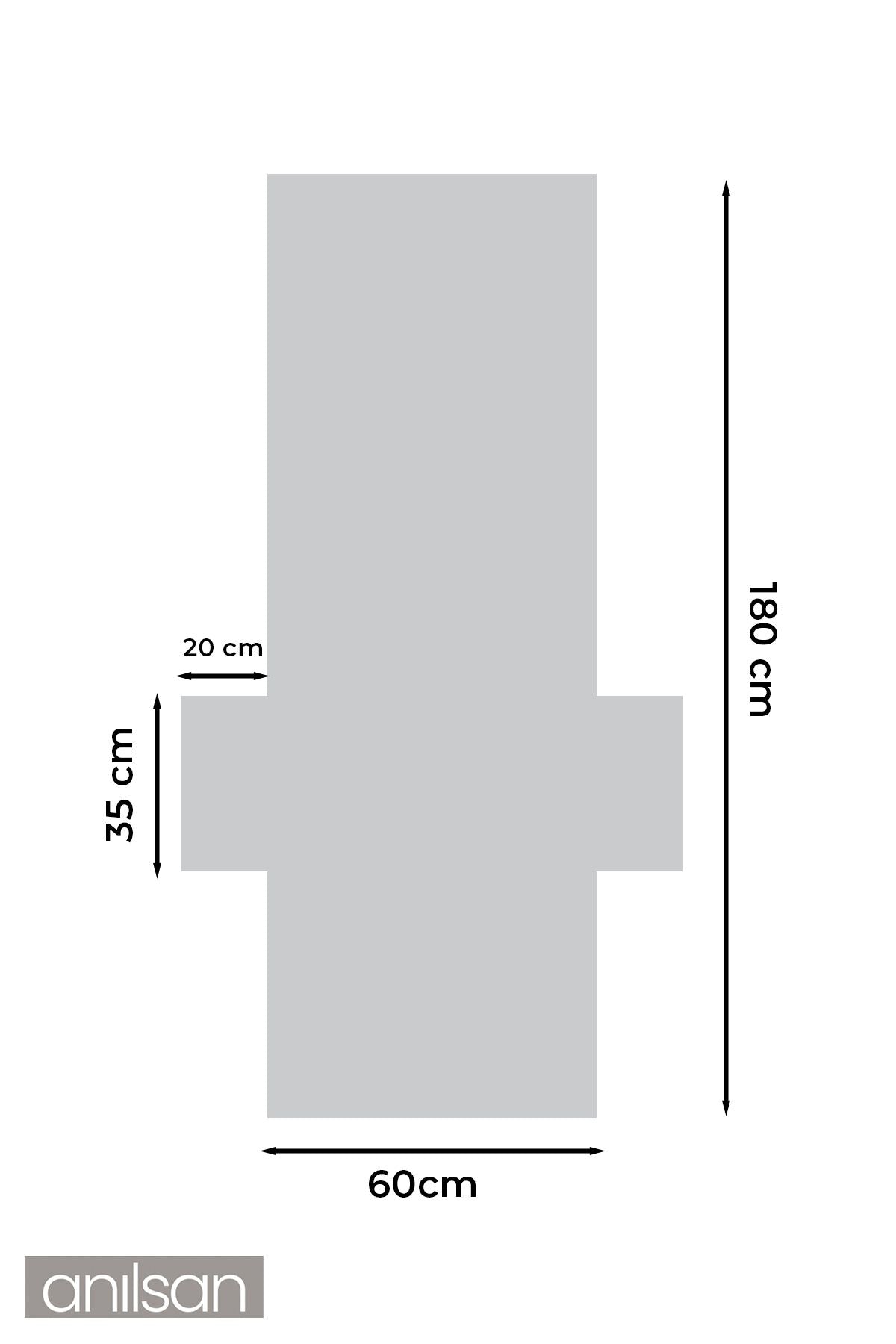 %100 Pamuk Şezlong Havlusu 60x180 cm - Hızlı Kuruyan Plaj ve Havuz Havlusu