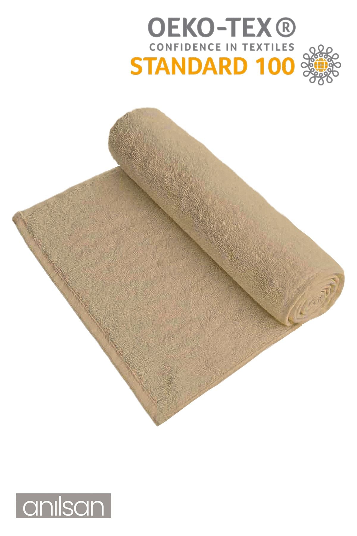 Sporcu Havlusu 30x100cm %100 Pamuk - Yüksek Emicilik, Hafif ve Çabuk Kuruma Özellikli