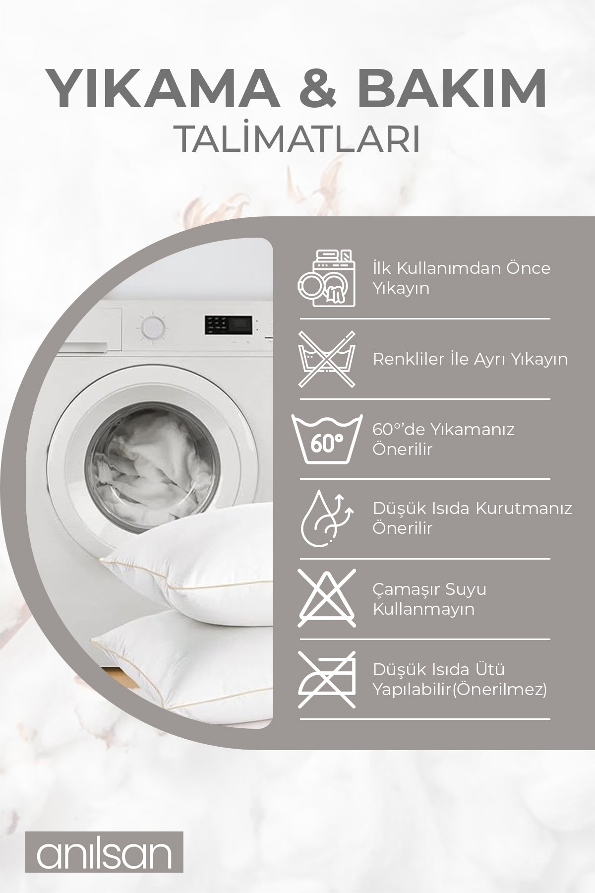 Jersey Tek kişilik Lastikli Çarşaf %100 Pamuk - Krem