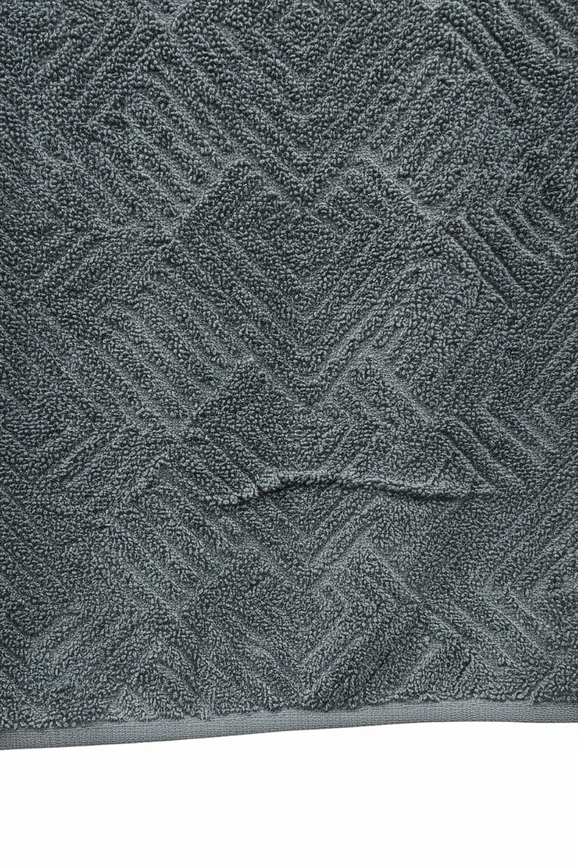 2'li Lilia El Havlusu - 50x90 Cm 230Gr, Banyo Havlusu 100x150 800Gr %100 Pamuk