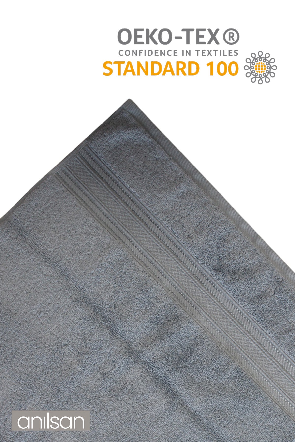 3'lü Turkuaz Süper Soft El Havlusu Seti - 50x90 Cm, 250 Gr, %100 Pamuk, Spa Ve Otel Havlusu
