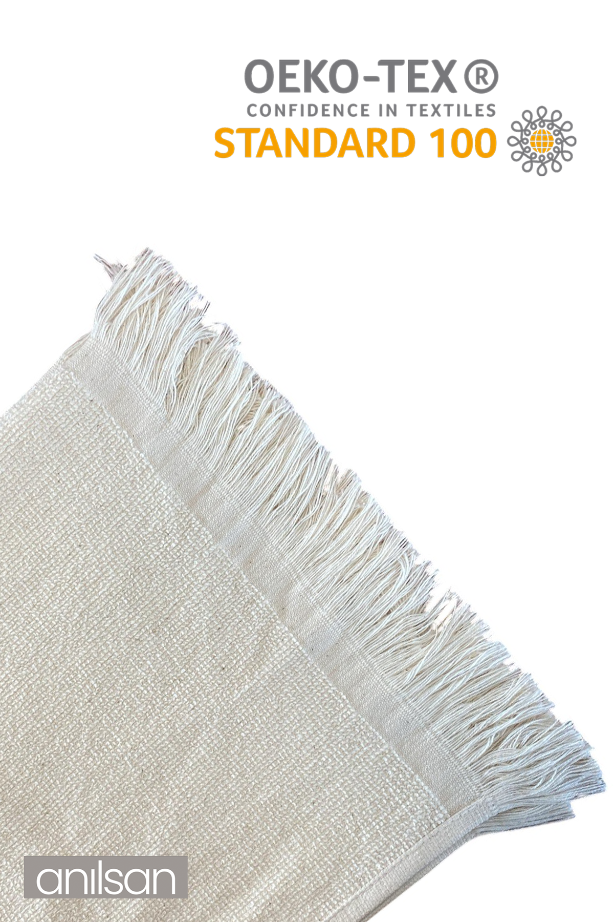 2'li Bej Saçaklı Düğün Havlusu 94Gr %100 Pamuk  40x70 cm El ve Yüz Havlusu