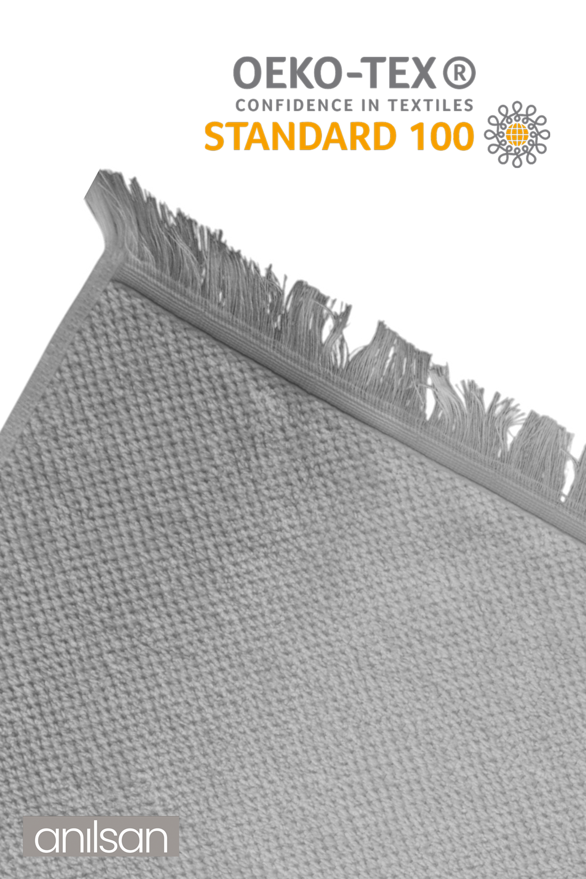 2'li Beyaz Jelena Havlu Seti %100 Pamuk  - 1 Adet El Havlusu 50x90 ve 1 Adet Banyo Havlusu 70x140