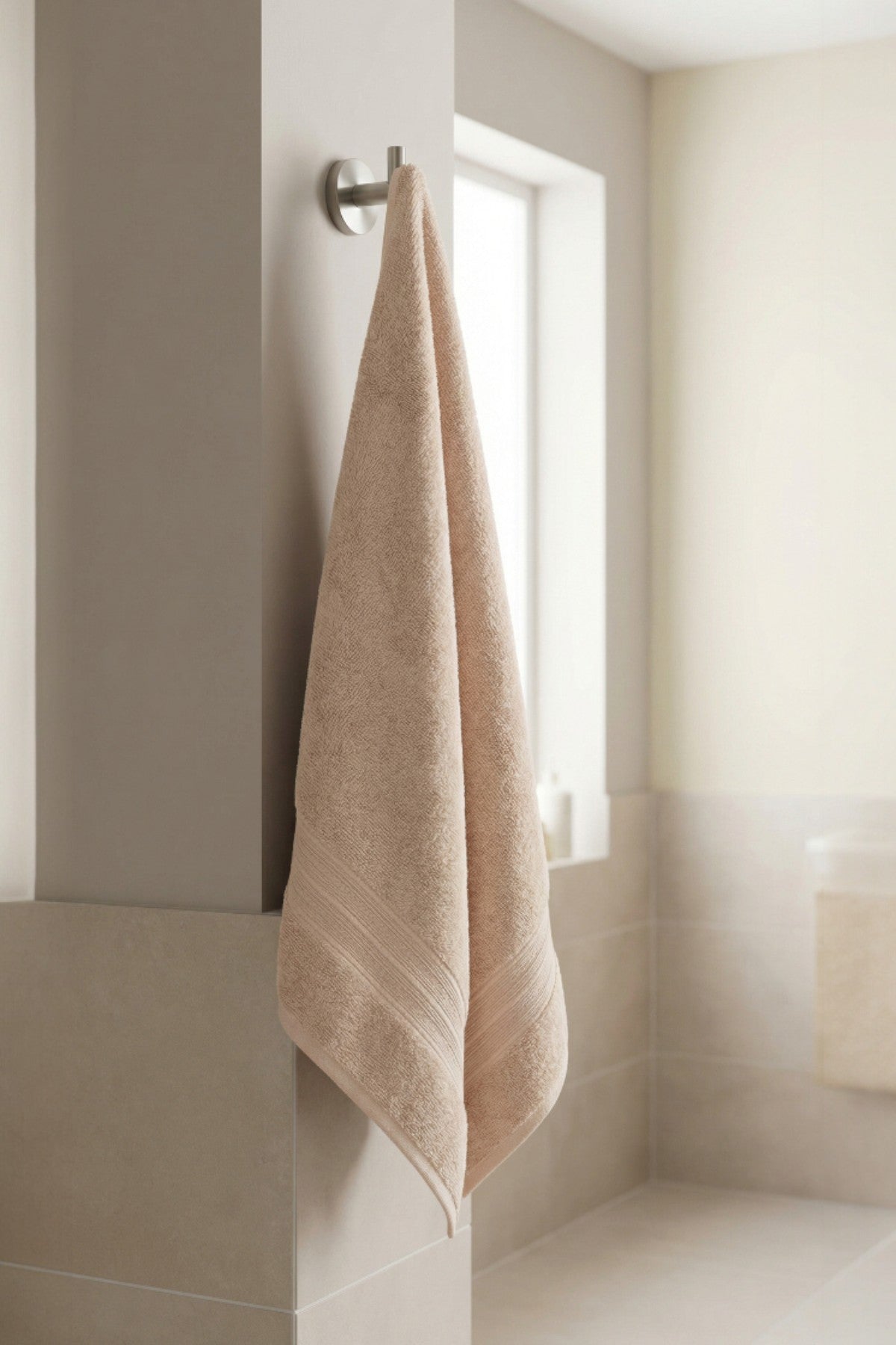 6'lı Vanilla 30x50 Cm El Ve Yüz Havlu Seti | Mutfak Havlusu %100 Pamuk 80GR