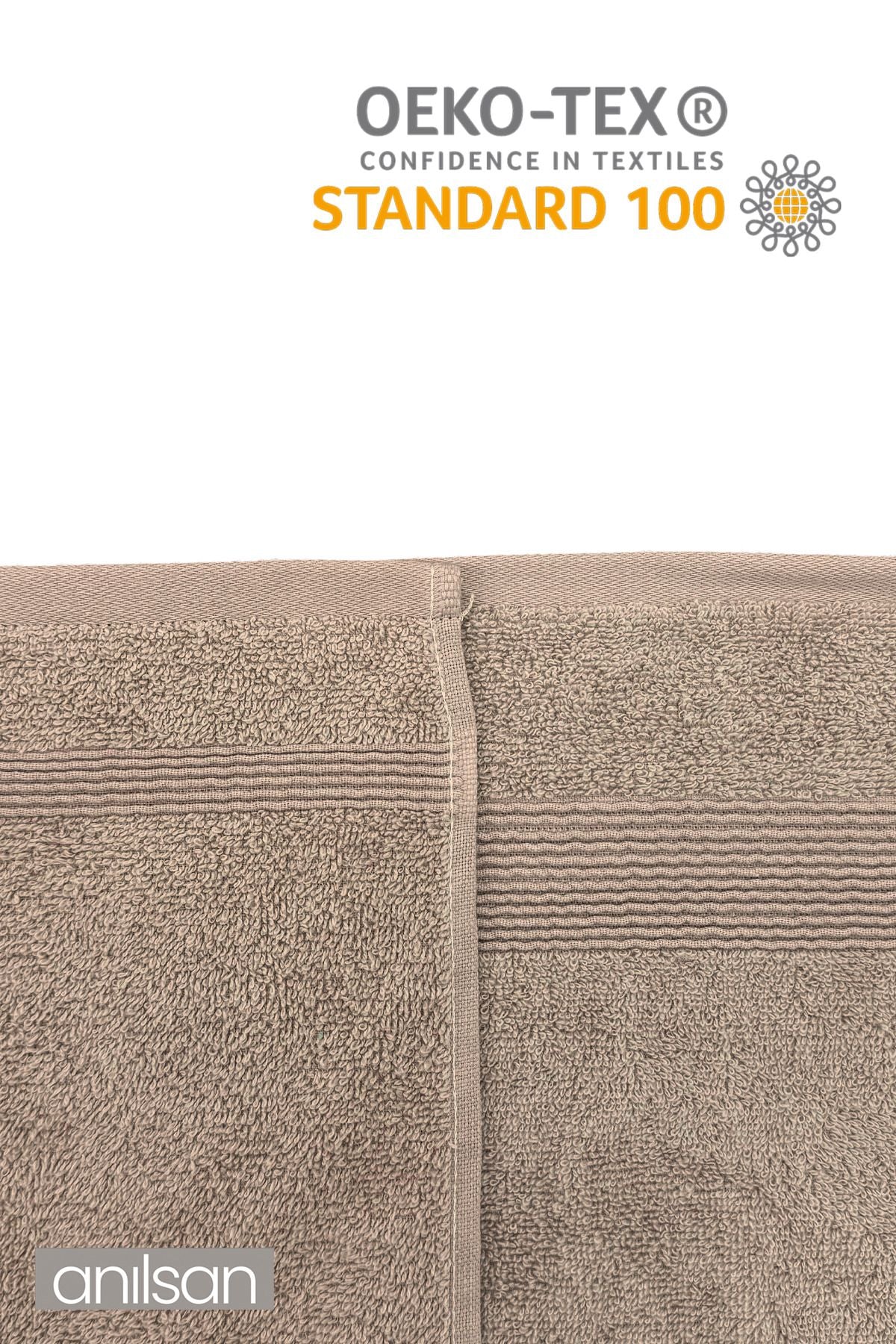 2'Lİ  El ve Yüz Havlusu Seti - 50x80 - 30x50 Cm, %100 Pamuk, Spa Ve Otel Havlusu