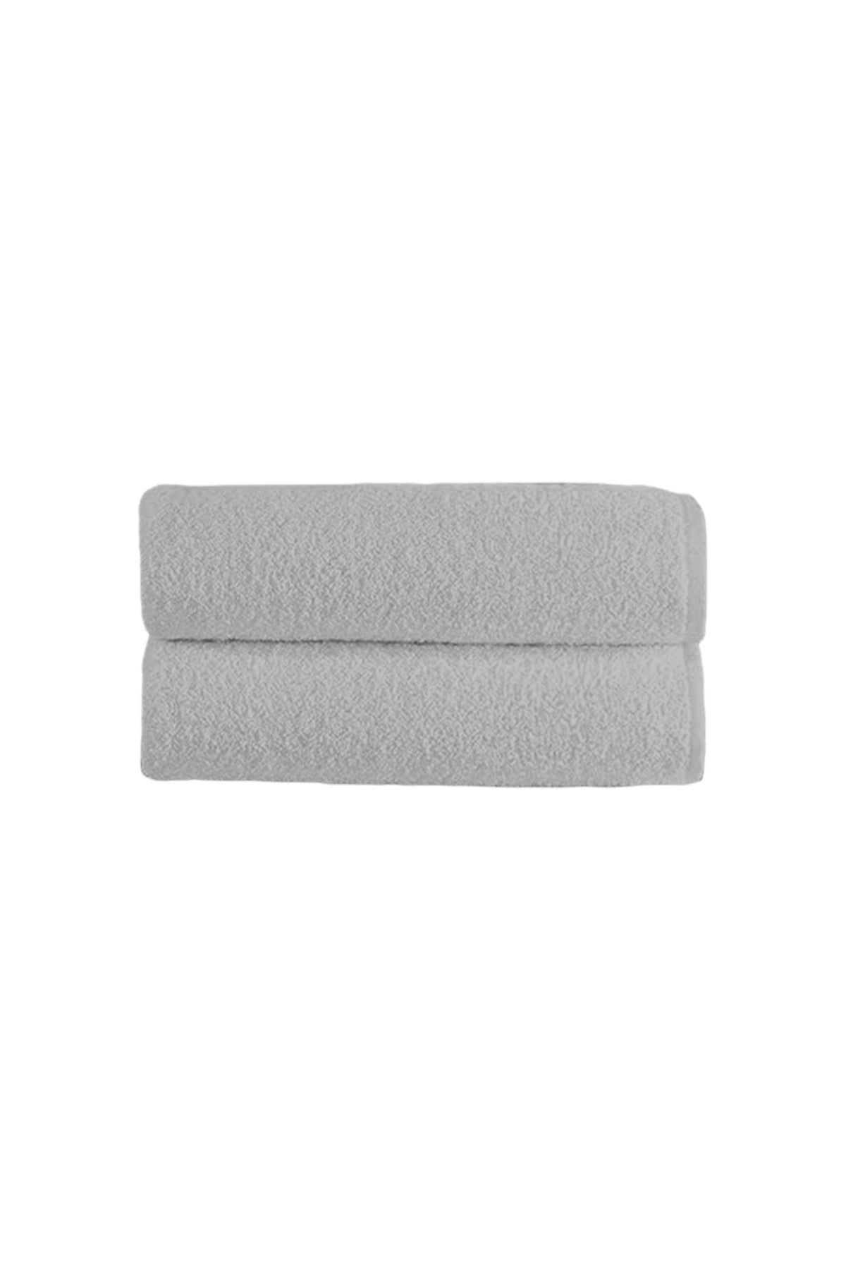 2'li Gri El Havlusu - 50x90 Cm, 225 Gr, %100 Pamuk, Spa Ve Otel Havlusu