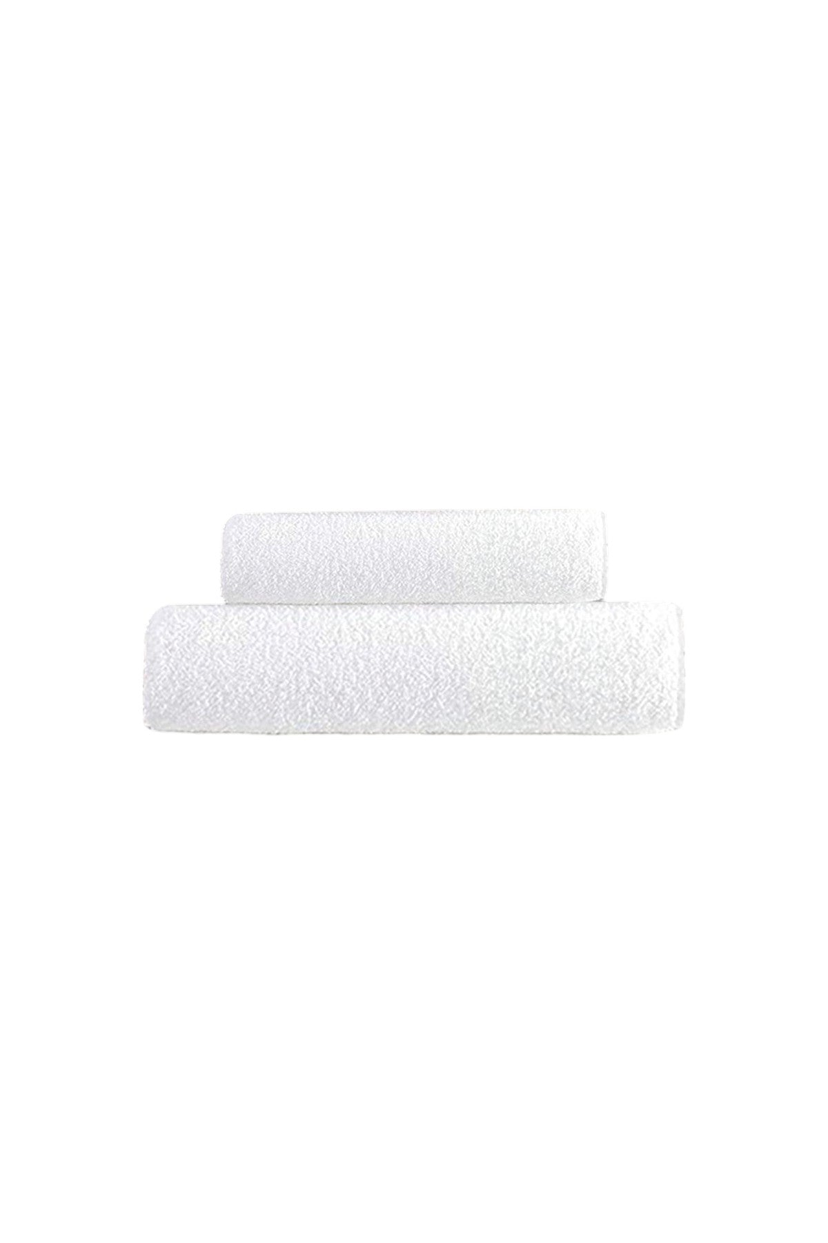 2'li Havlu Seti %100 Pamuk - 1 Adet El Havlusu 50x90 ve 1 Adet Banyo Havlusu 70x140