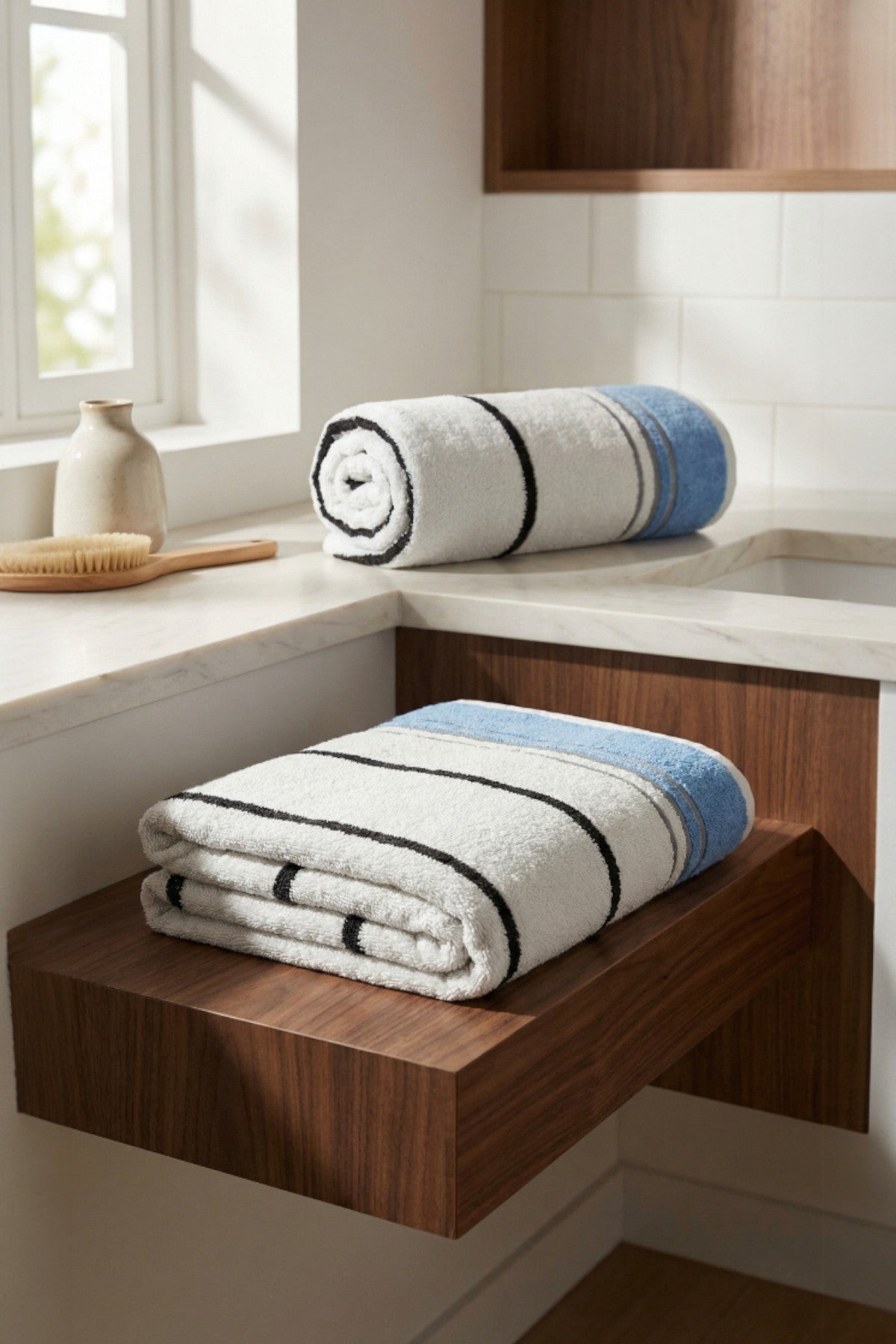 Marina Banyo Havlusu - 100x150 Cm, 750 Gr, %100pamuk, Spa Ve Otel Havlusu