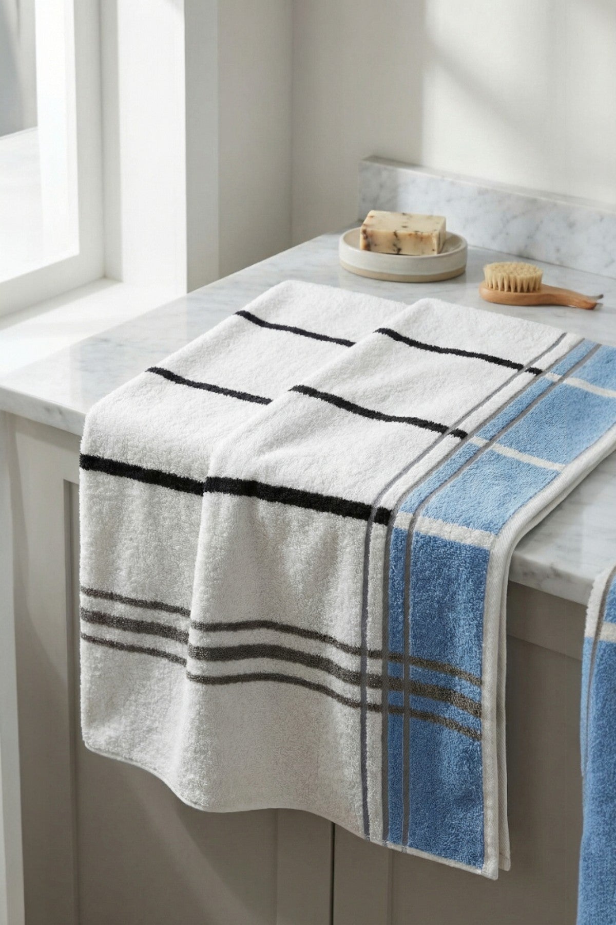 Marina Banyo Havlusu - 100x150 Cm, 750 Gr, %100pamuk, Spa Ve Otel Havlusu