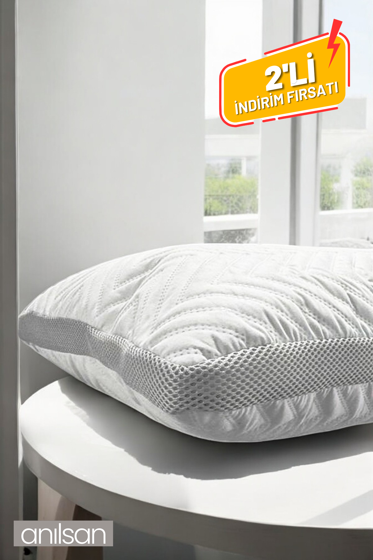 2'li Klimalı Yastık - 50x70 -800gr