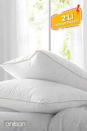 2'li Nano Jel Yastık, 50x70cm- 1200gr