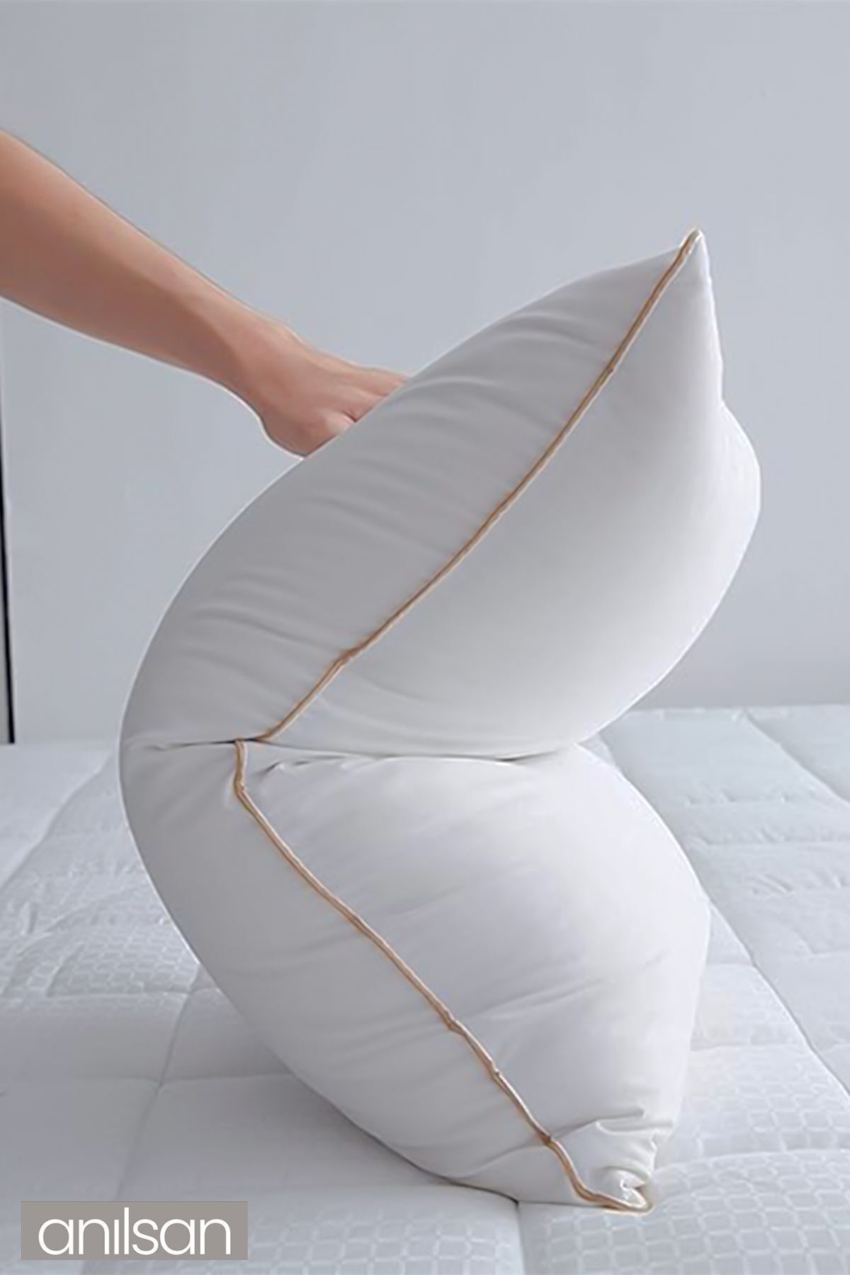 2'li Nano Jel Yastık, 50x70cm- 1200gr