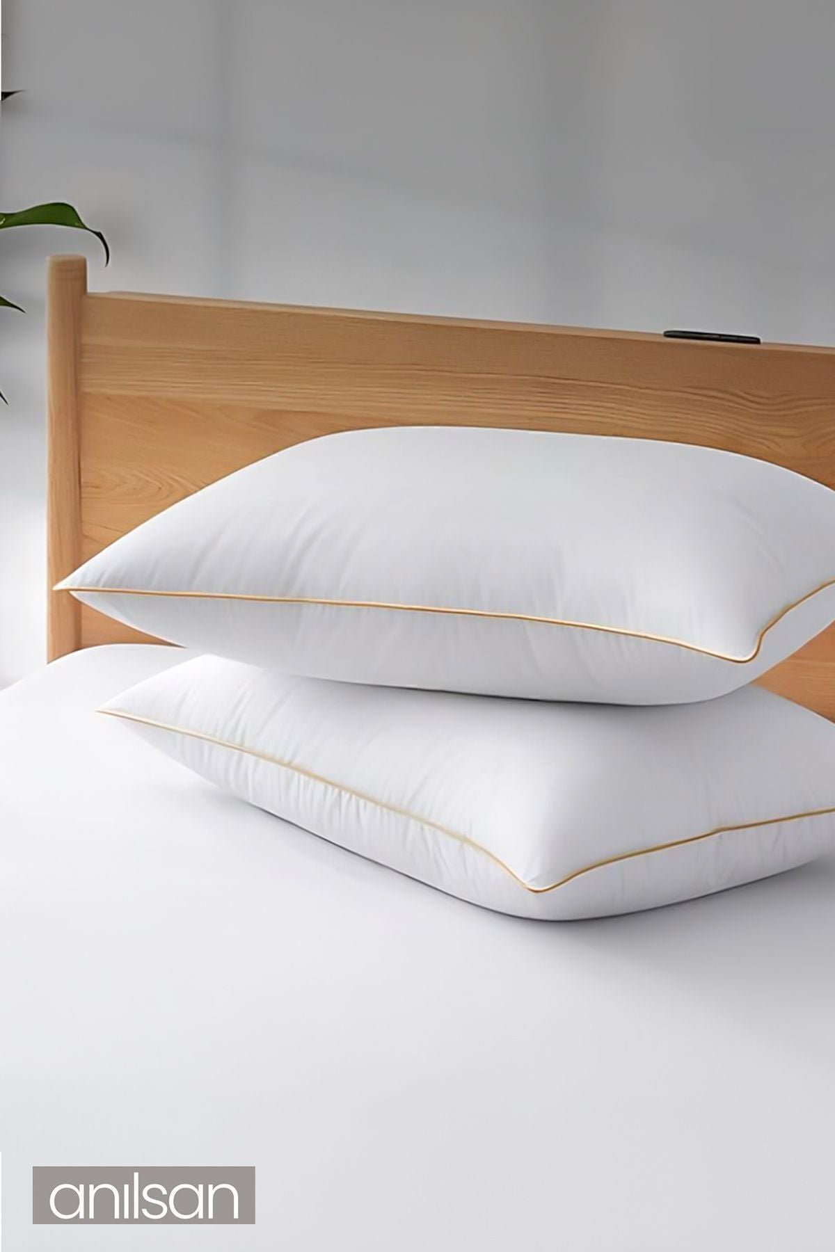 2'li Nano Jel Yastık, 50x70cm- 1200gr