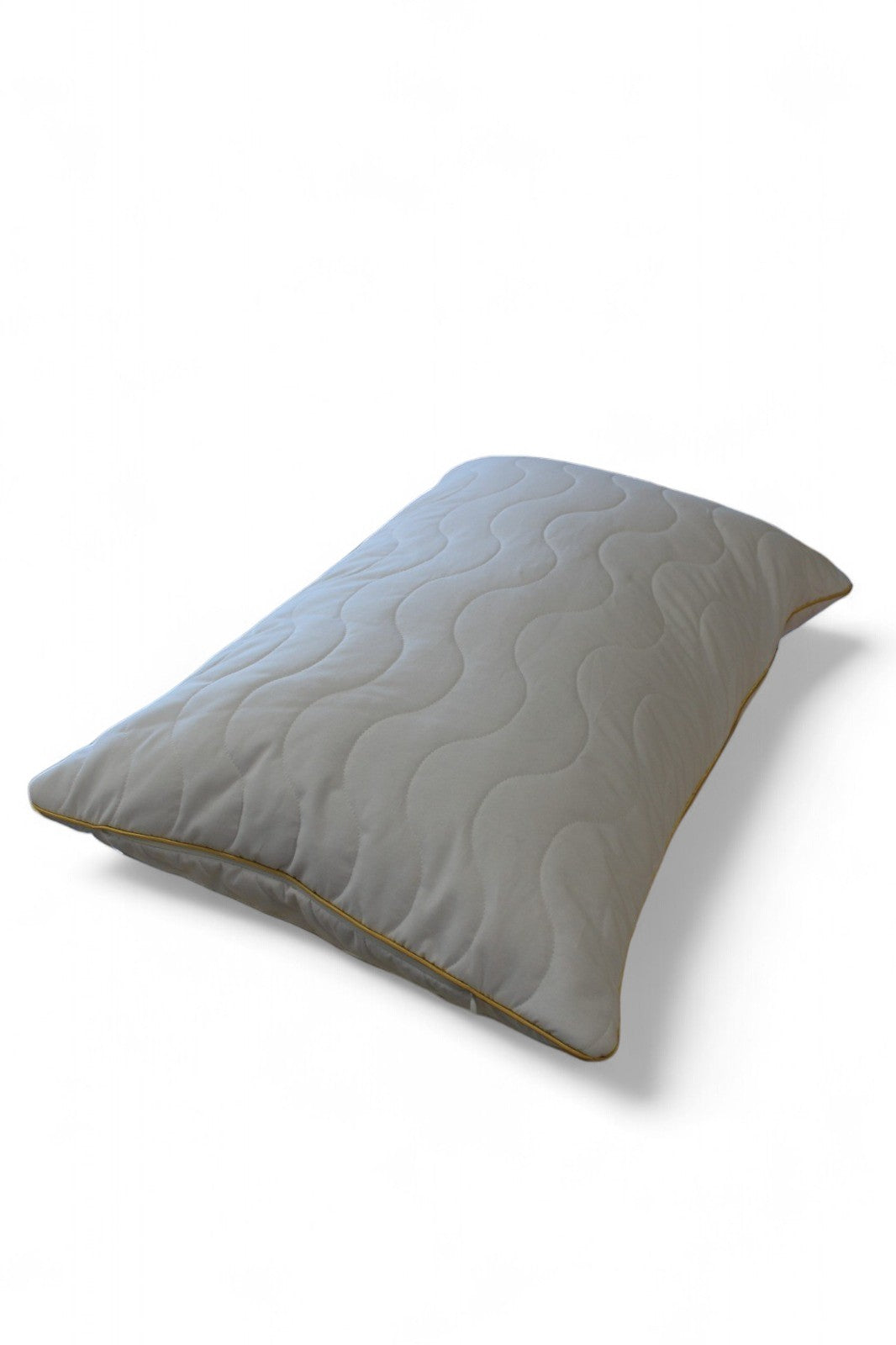 25 Adet Biyeli Kapitone Deluxe Pamuklu Fermuarlı Yastık Koruyucu Kılıf 50x70 cm