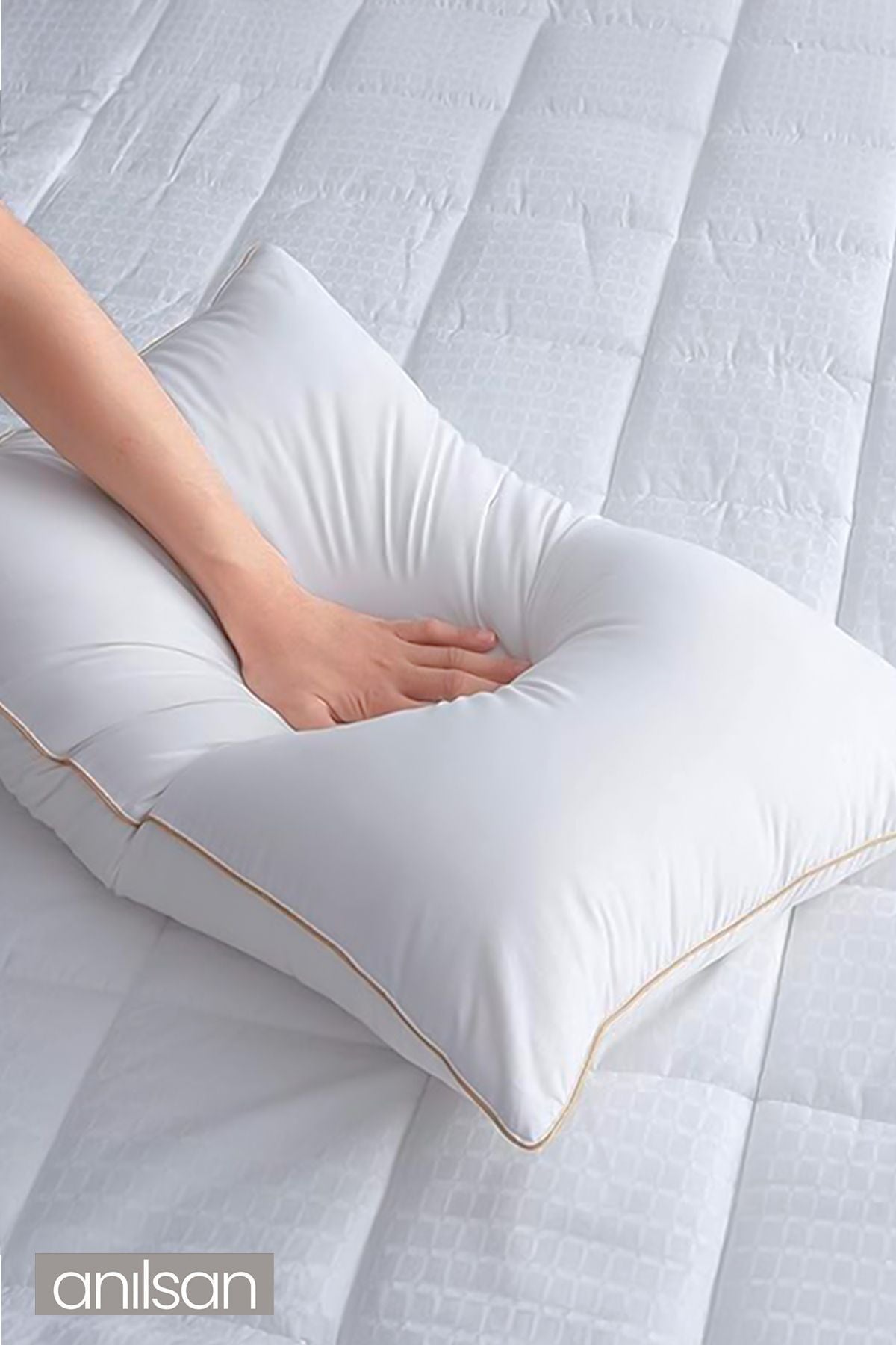 50'li Nano Jel Yastık, 50x70cm- 1200gr