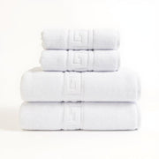 4'lü Greek Havlu Set %100Pamuk - 2 Adet El Havlusu 50x90 ve 2 Adet Banyo Havlusu 70x140