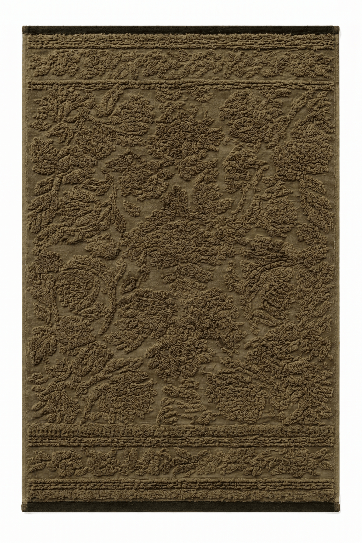 4'lü Harmony Haki El Havlusu - 50x90 Cm, 230Gr, %100 Pamuk