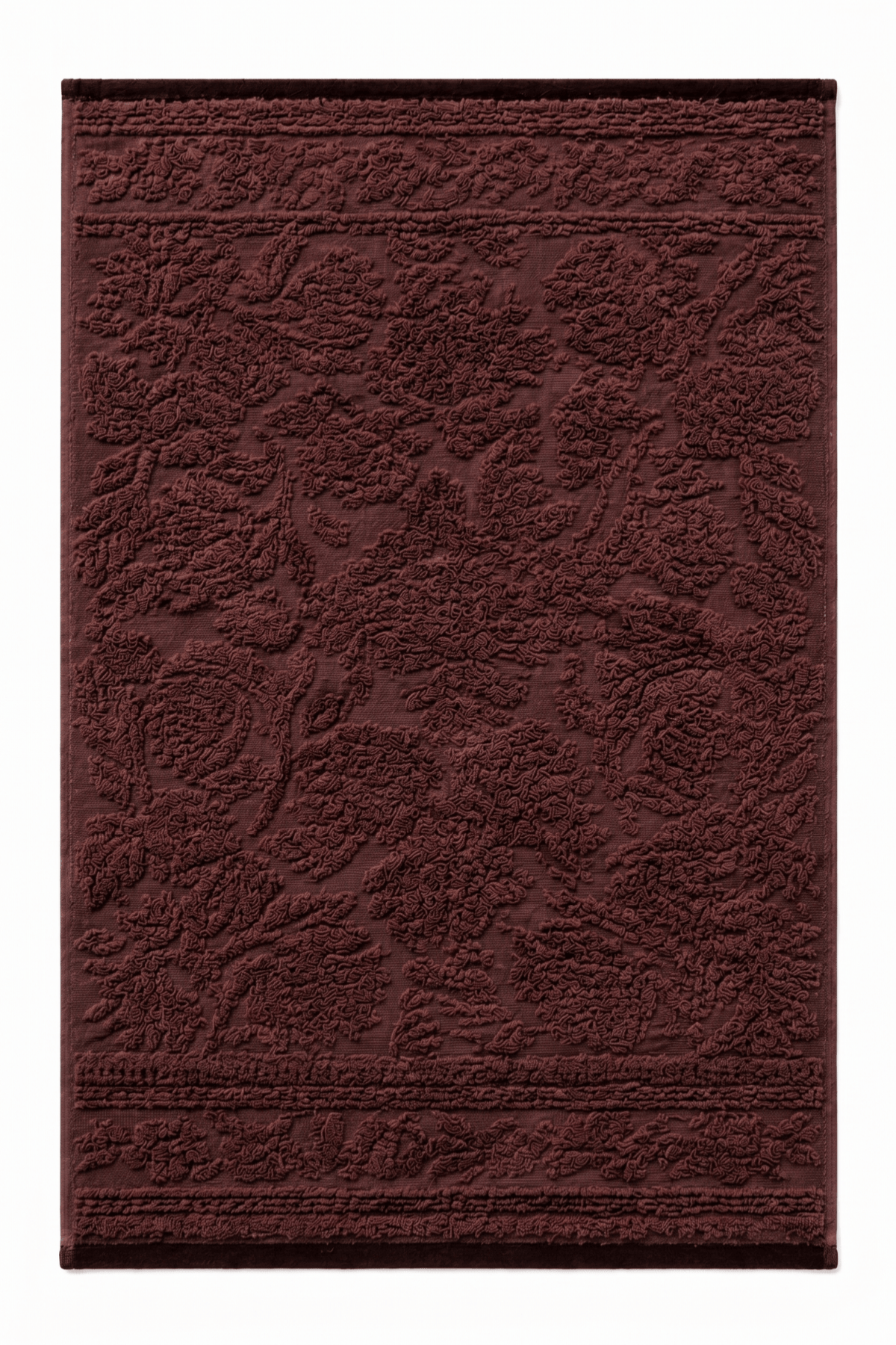 4'lü Harmony Kahverengi El Havlusu - 50x90 Cm, 230Gr, %100 Pamuk