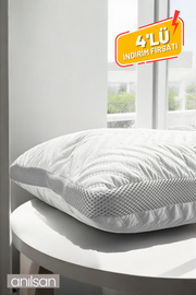 4'lü Klimalı Yastık - 50x70 -800gr