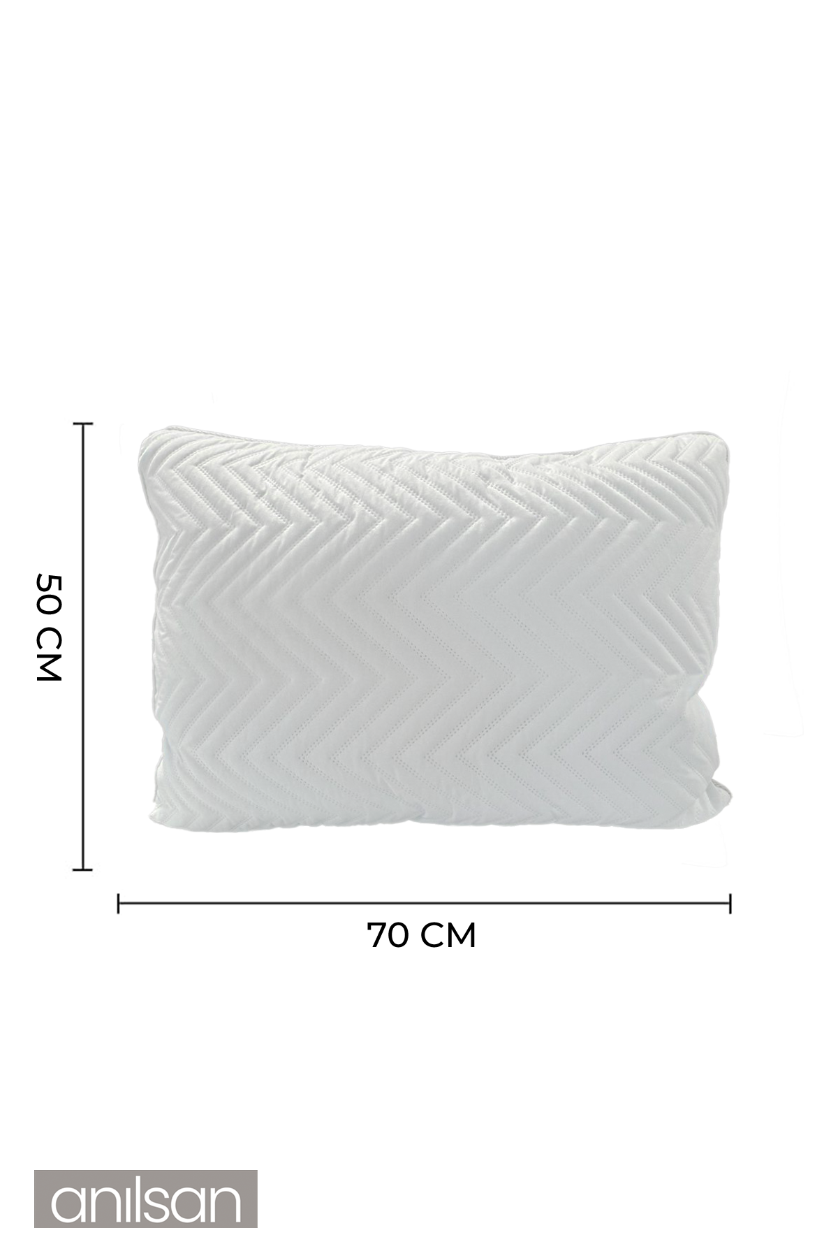 4'lü Klimalı Yastık - 50x70 -800gr