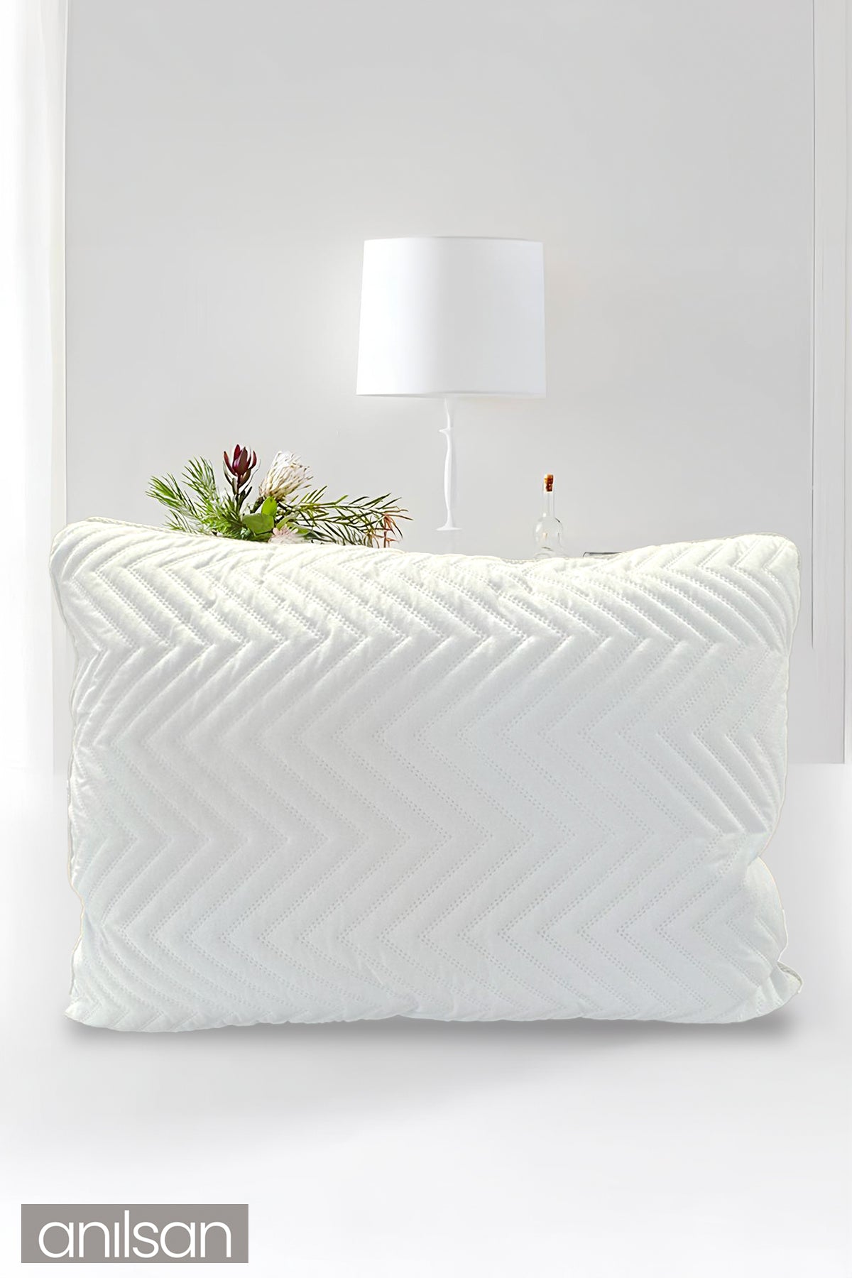 4'lü Klimalı Yastık - 50x70 -800gr