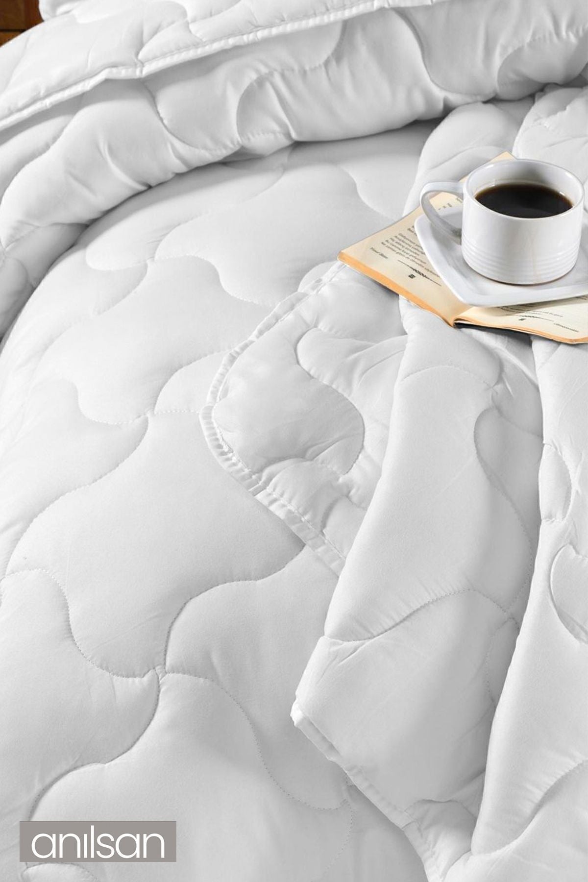 4 Mevsim Mikrofiber Tek Kişilik Yorgan 155x215cm