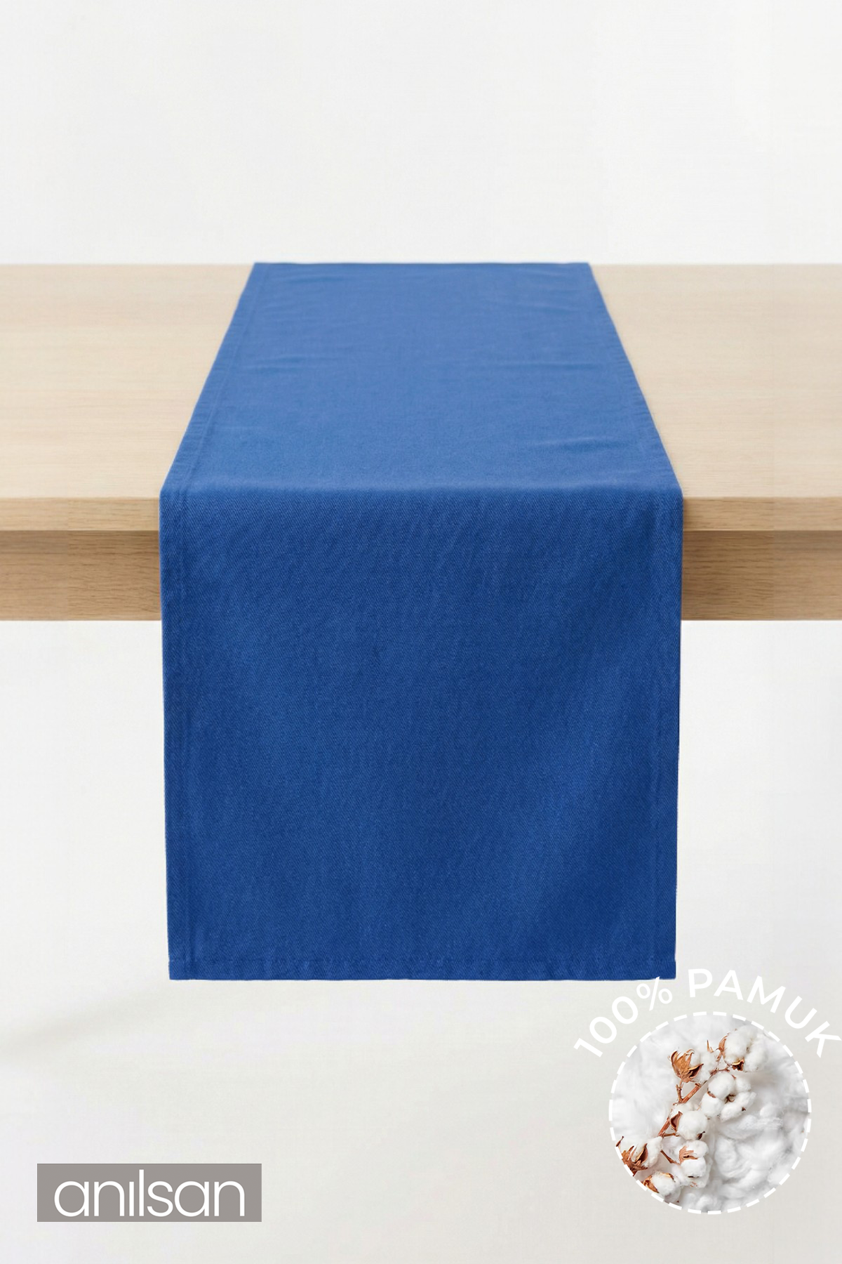 40x110 cm Mavi Masa Runner