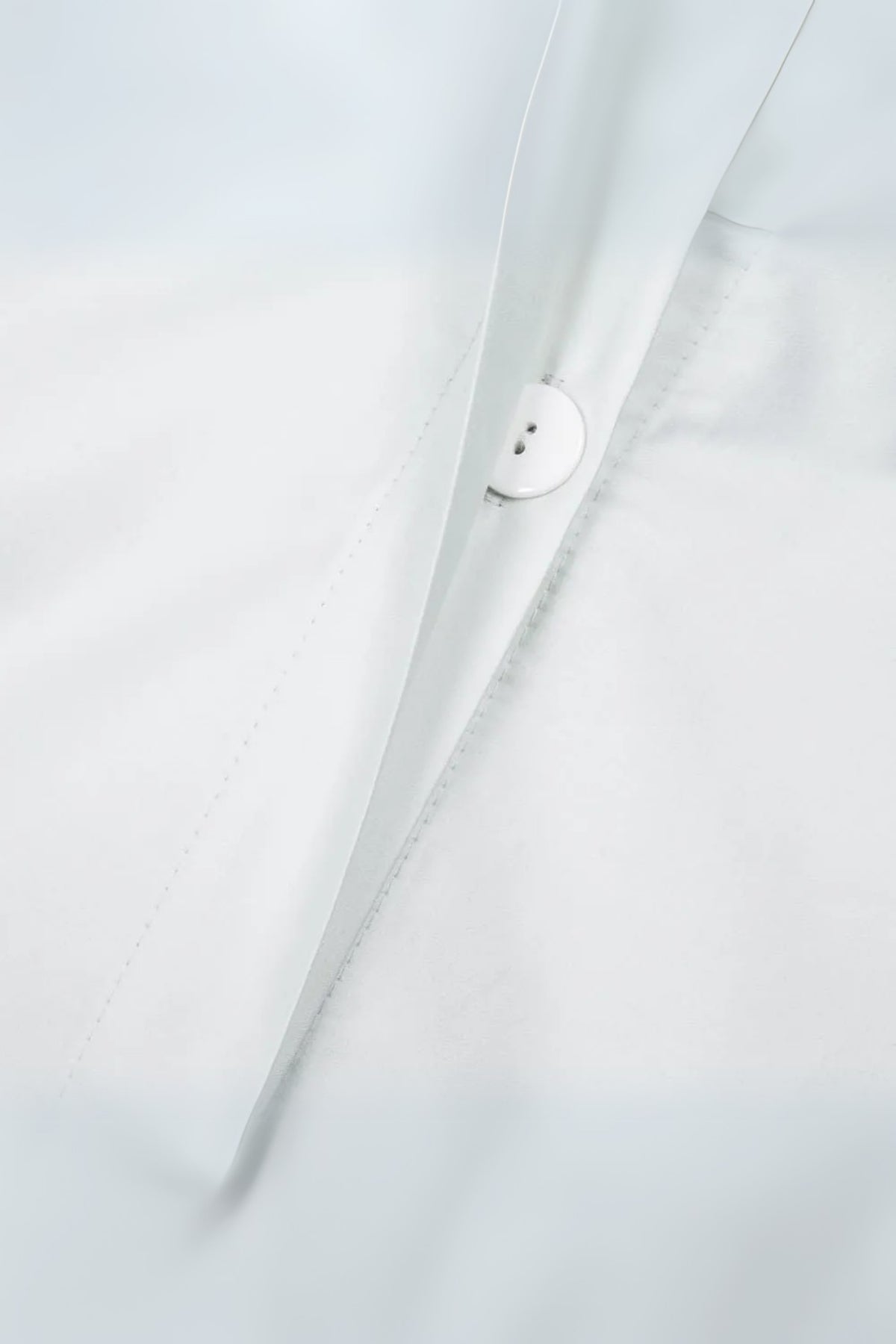 100'lü Camelia Çift Kişilik Düz Ranforce Nevresim - Beyaz %100 Pamuk