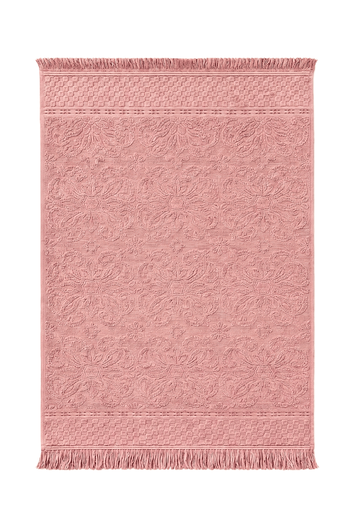 6'lı Agora Pembe El Havlusu - 50x80 Cm, 170 Gr, %100 Pamuk, Spa Ve Otel Havlusu