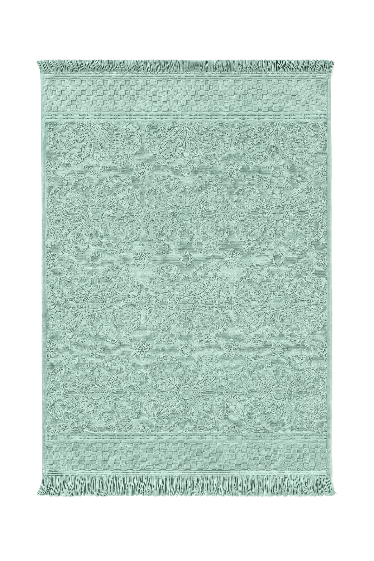 6'lı Agora Mint El Havlusu - 50x80 Cm, 170 Gr, %100 Pamuk, Spa Ve Otel Havlusu