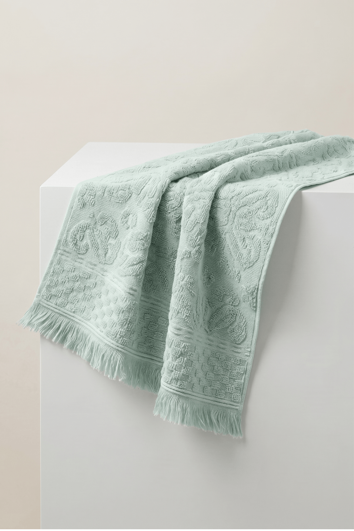 6'lı Agora Mint El Havlusu - 50x80 Cm, 170 Gr, %100 Pamuk, Spa Ve Otel Havlusu