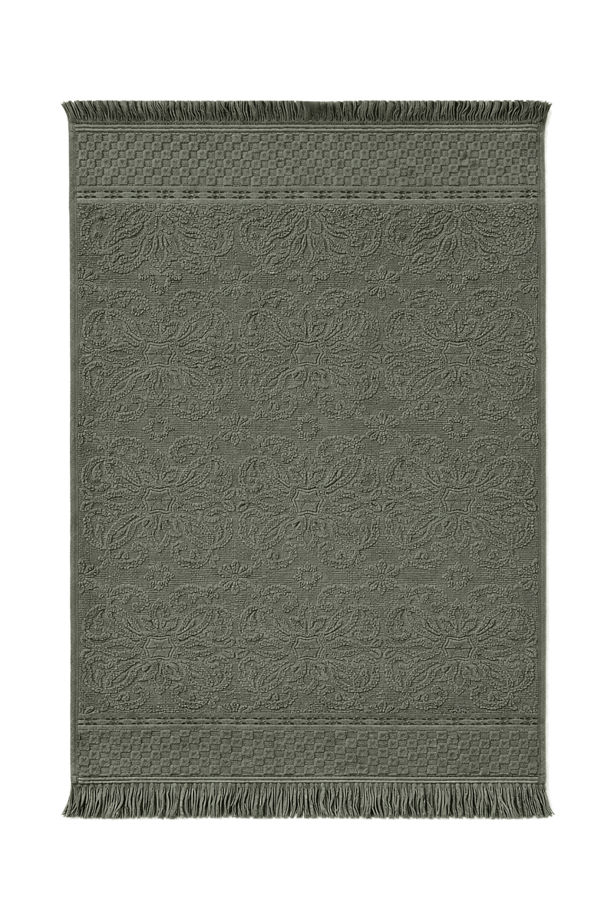 6'lı Agora Antrasit El Havlusu - 50x80 Cm, 170 Gr, %100 Pamuk, Spa Ve Otel Havlusu