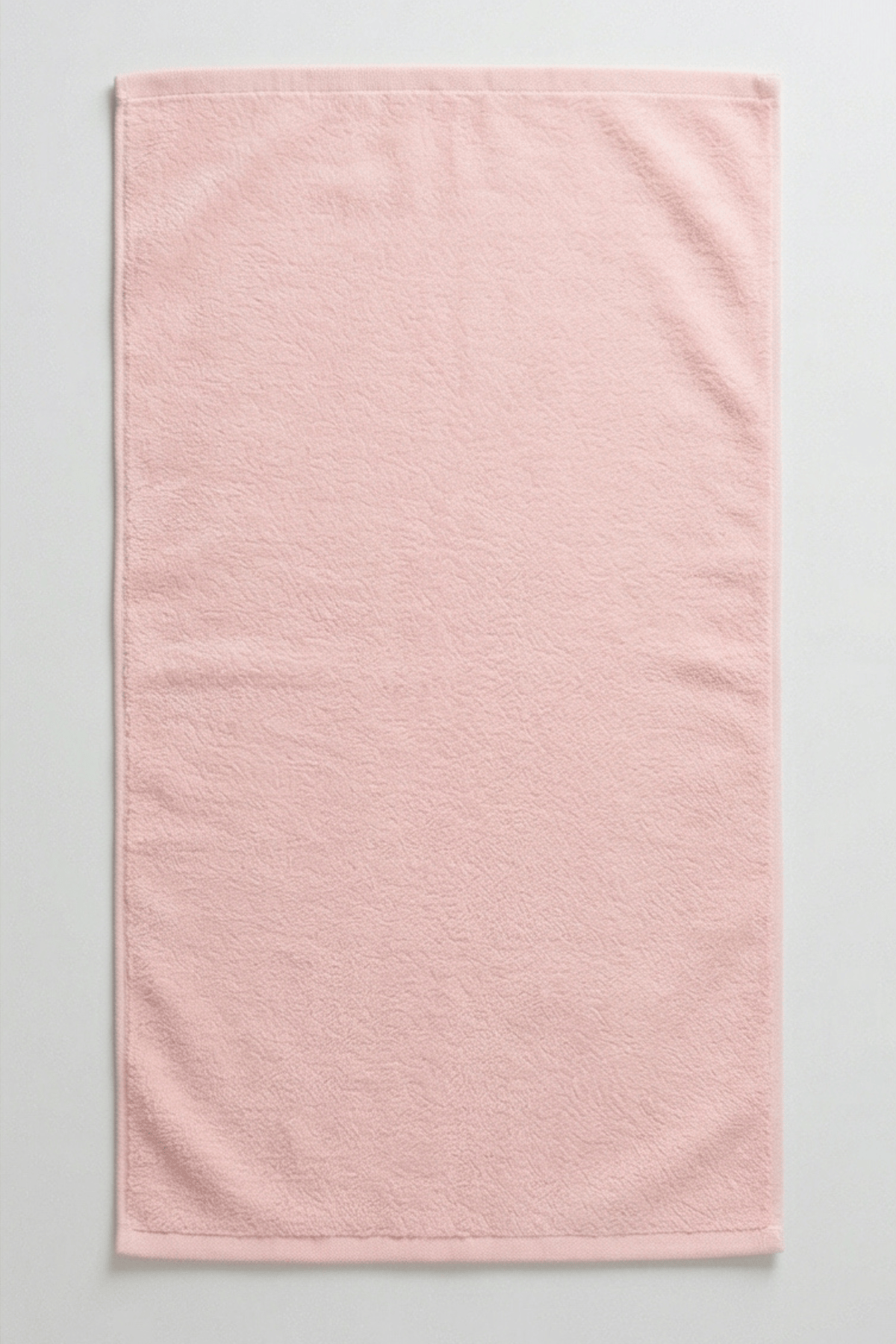 6'lı Düz Pudra El Havlusu - 50x90 Cm, 225 Gr, %100 Pamuk, Spa Ve Otel Havlusu