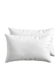 6'lı Beyaz Yastık Kılıfı – 50x70 Cm, %100 Pamuk, Yumuşak Ve Dayanıklı Yastık Kılıfı