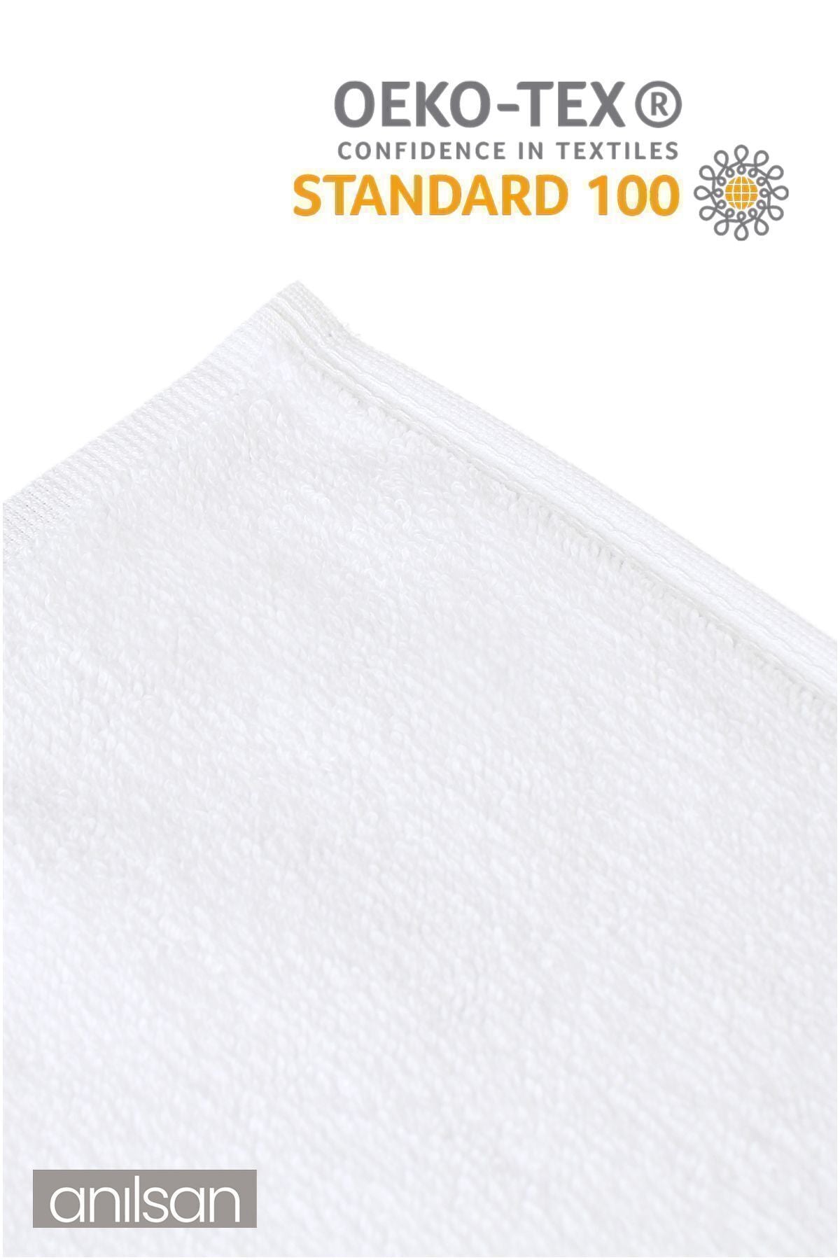 6'lı Büyük Banyo Havlusu - 90x150 Cm, 650gr, %100pamuk, Spa Ve Otel Havlusu