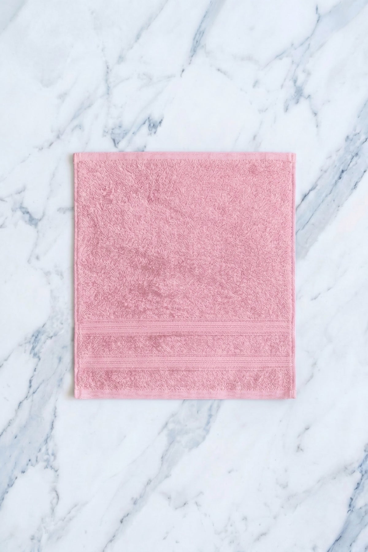 6'lı Işıl Premium El Havlusu 33x33cm - Açık Mavi %100 Pamuk - 600 gr/m2
