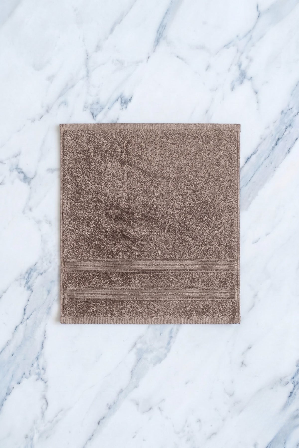 6'lı Işıl Premium El Havlusu 33x33cm - Açık Mavi %100 Pamuk - 600 gr/m2