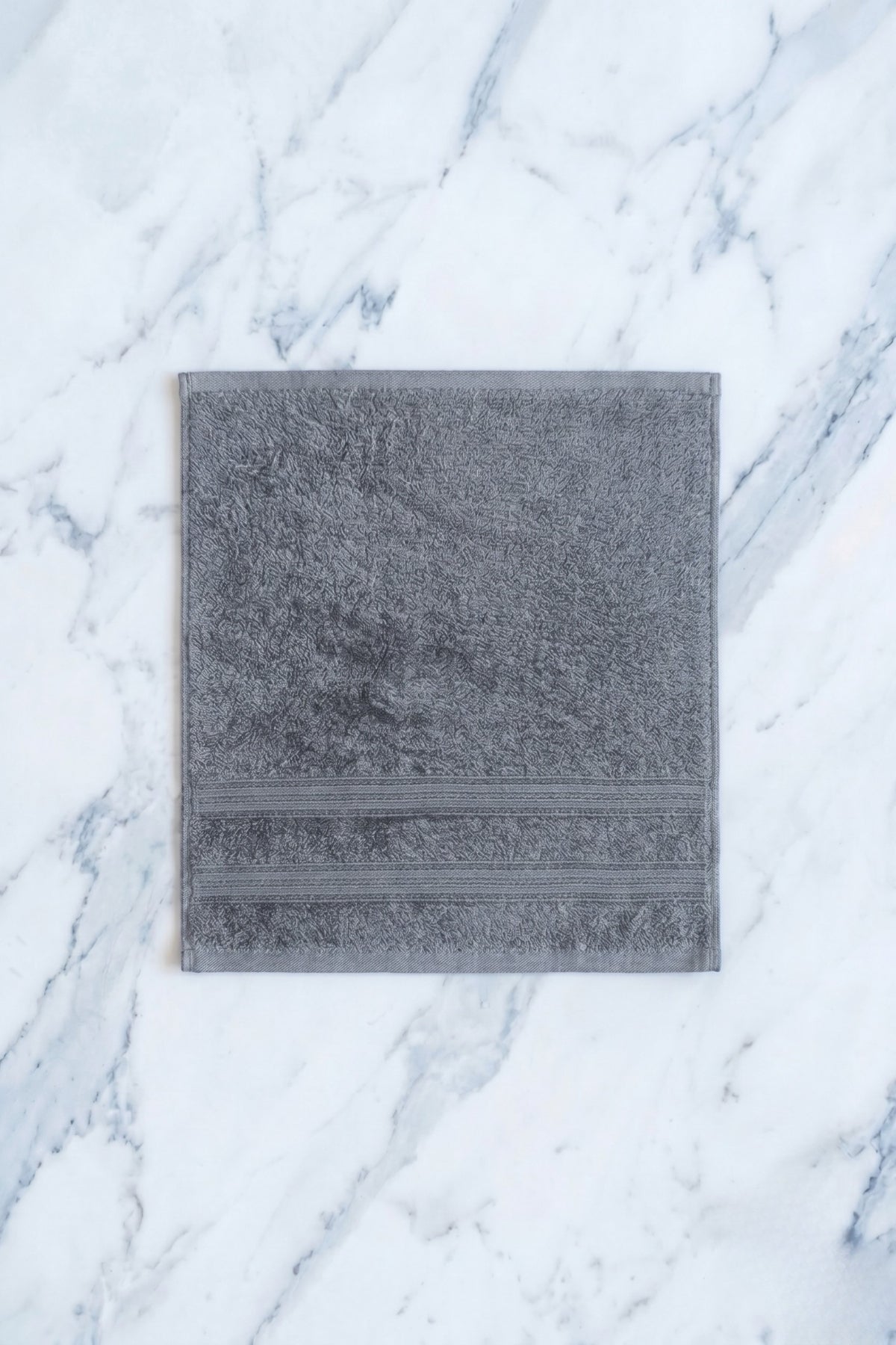 6'lı Işıl Premium El Havlusu 33x33cm - Açık Mavi %100 Pamuk - 600 gr/m2