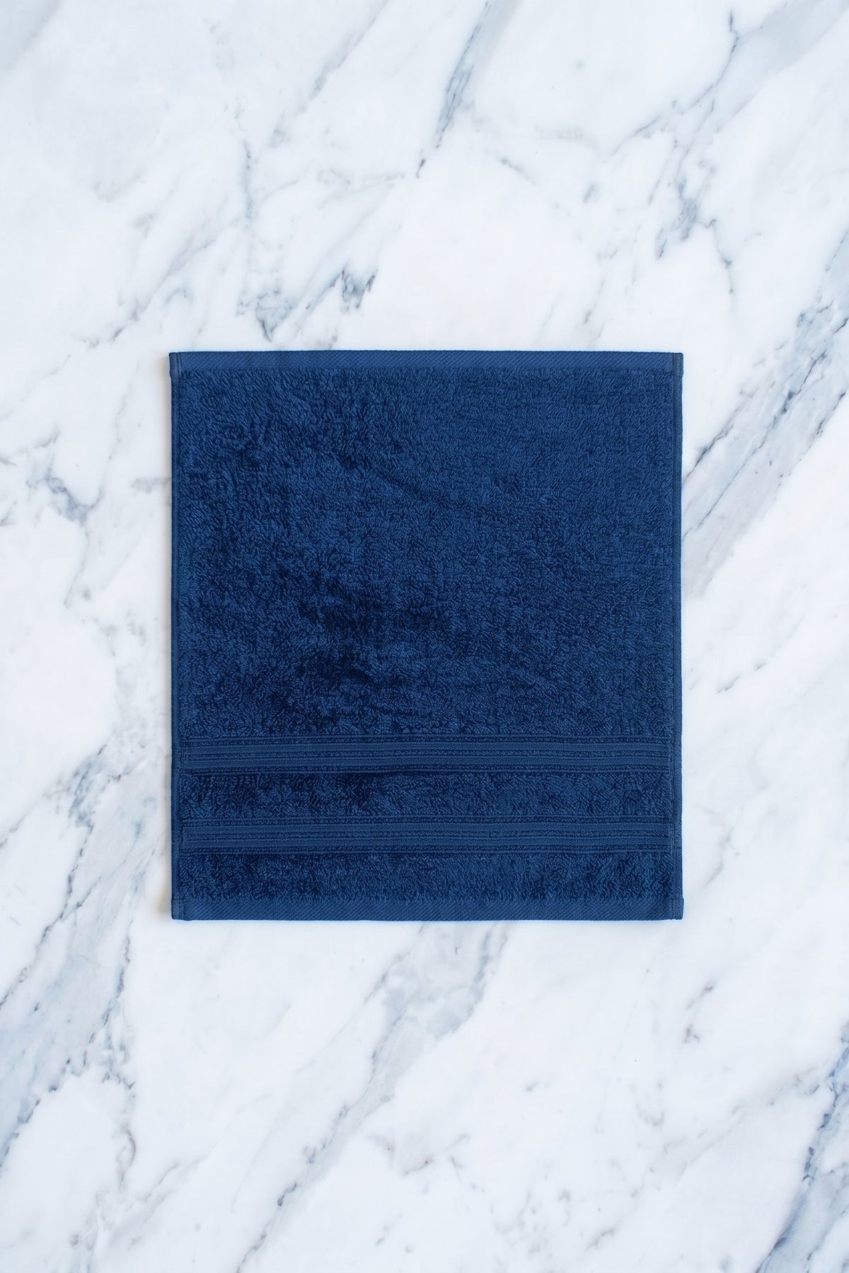 6'lı Işıl Premium El Havlusu 33x33cm - Açık Mavi %100 Pamuk - 600 gr/m2