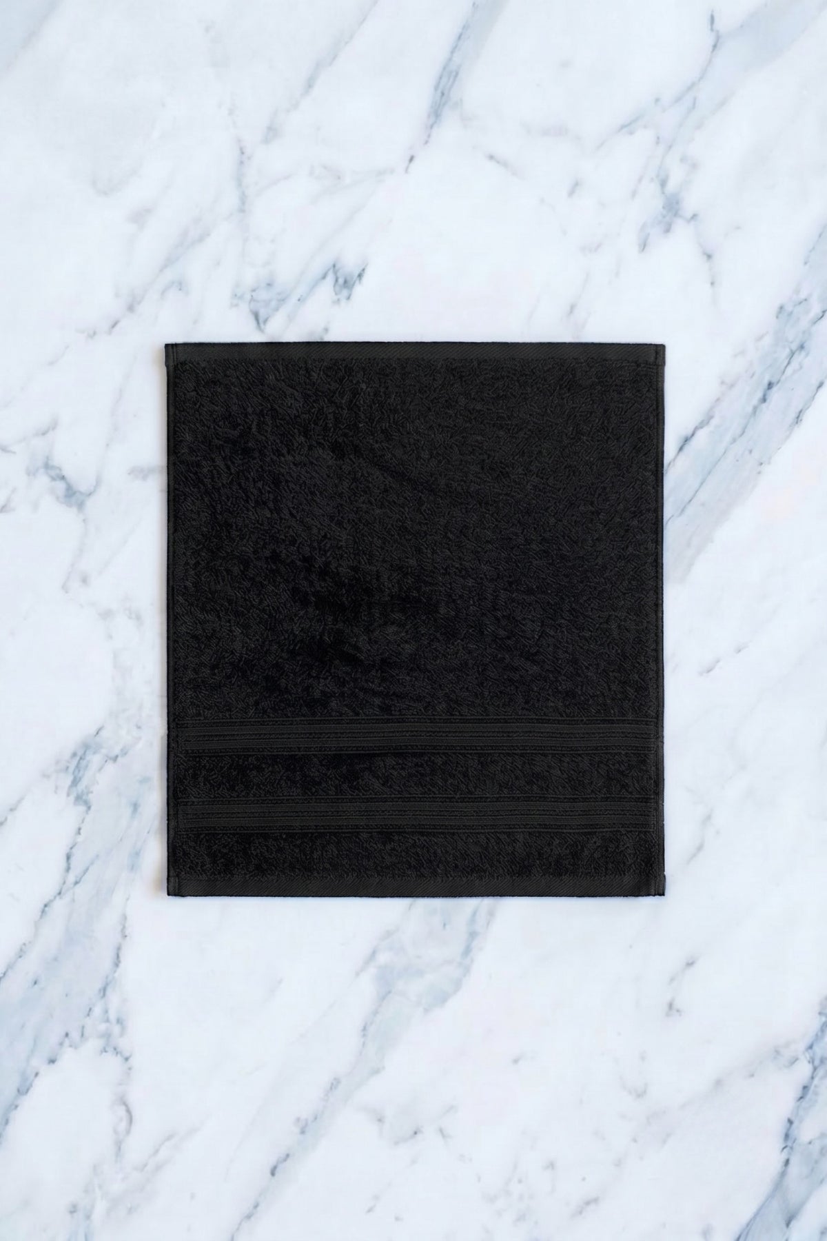 6'lı Işıl Premium El Havlusu 33x33cm - Açık Mavi %100 Pamuk - 600 gr/m2