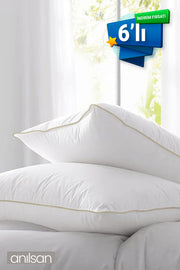 6'lı Nano Jel Yastık, 50x70cm- 1200gr