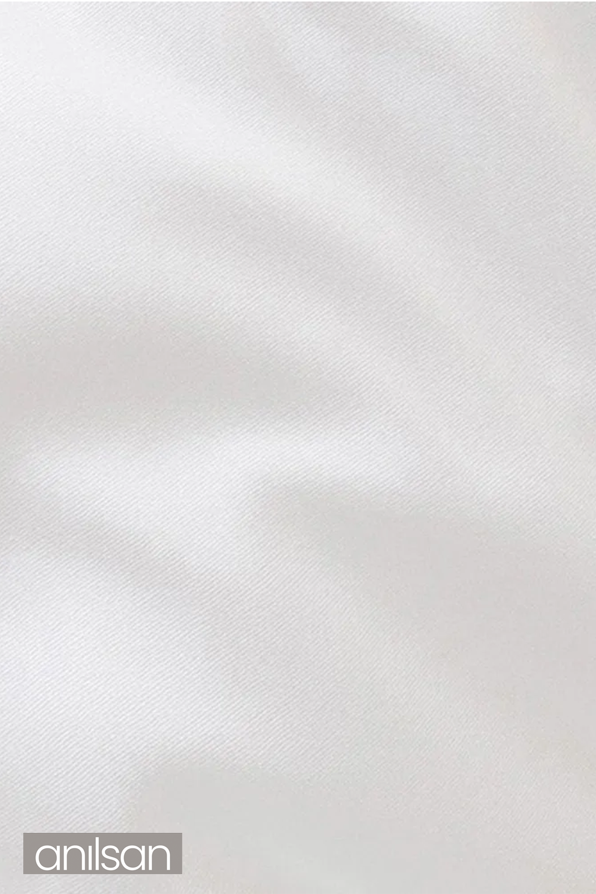6'lı Lastiksiz Düz Beyaz Saten Çarşaf Tek/çift Kişilik Ev Ve Otel Çarşafı,83 Tel