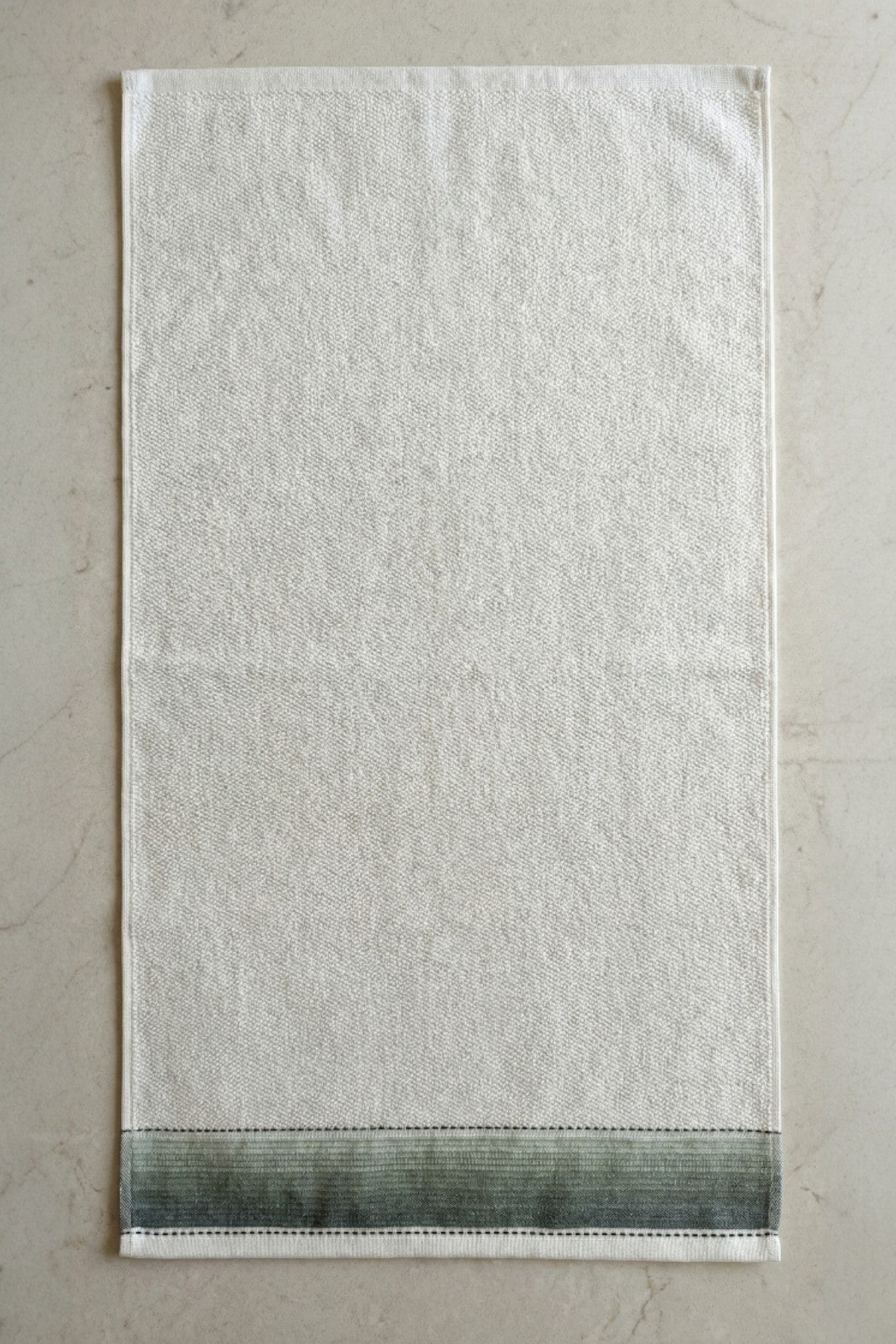 6'lı Selina Koyu Yeşil El Havlusu - 50x100 Cm, 225 Gr, %100 Pamuk, Spa Ve Otel Havlusu