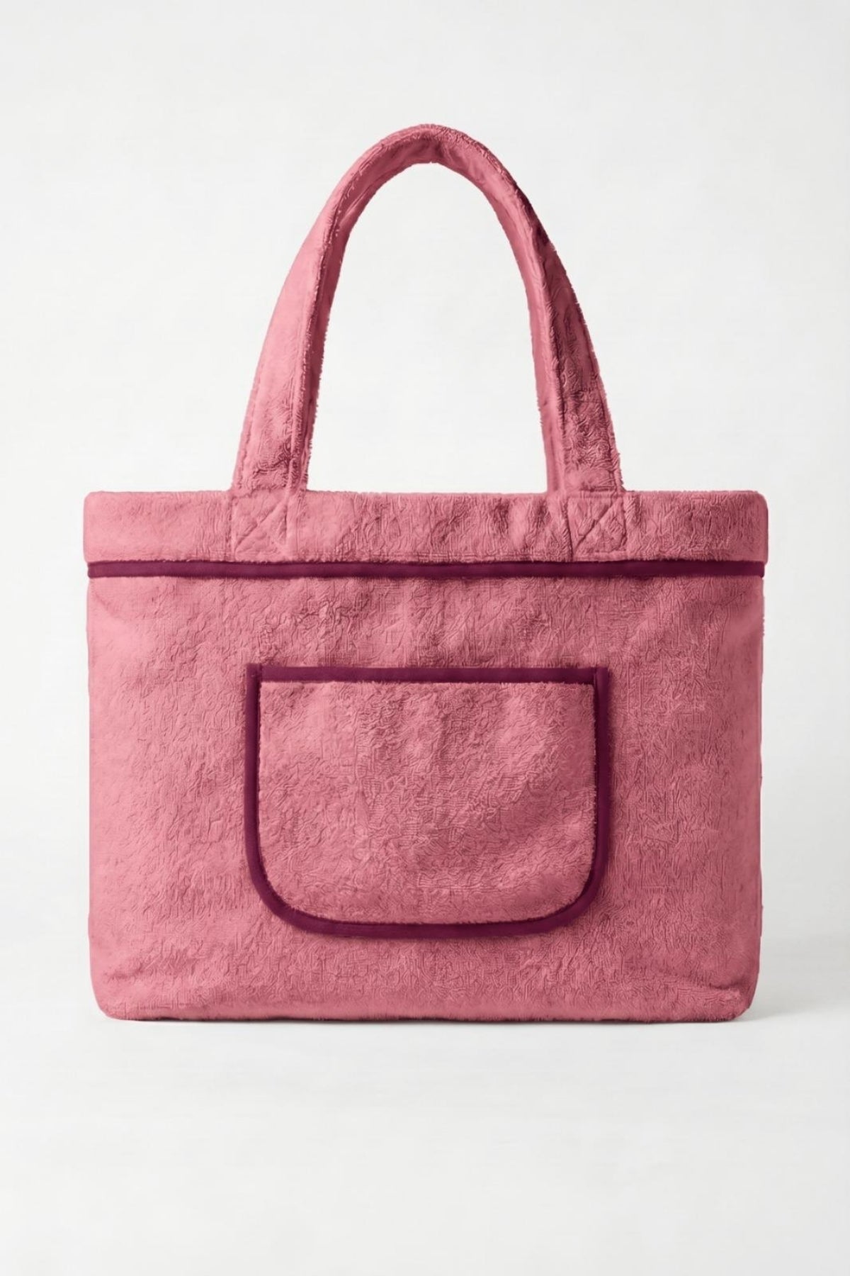Alia Şezlong Havlusu %100 Pamuk 76x216- Pembe