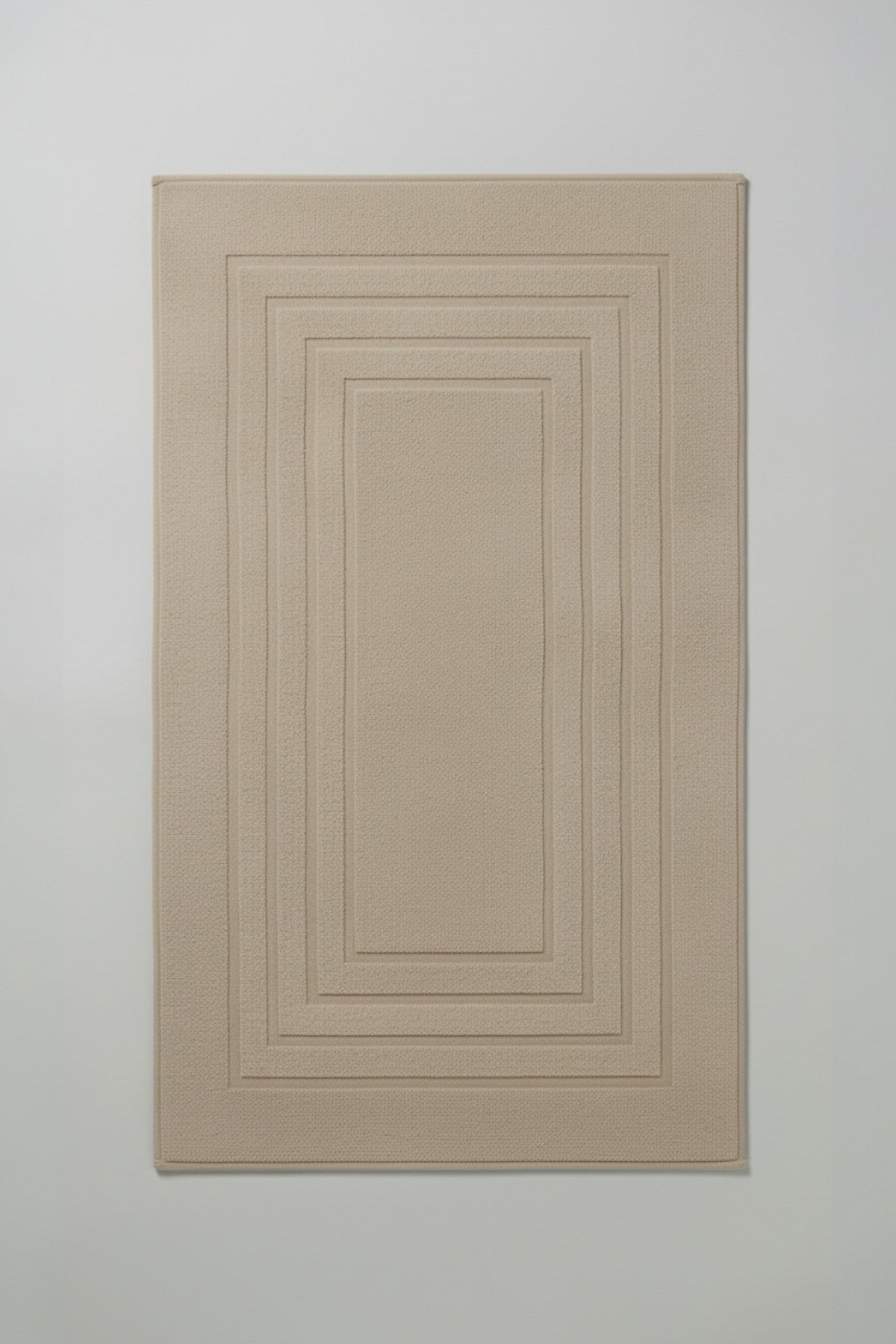 Alora %100 Pamuk Ayak Havlusu - Vizon 60x130, 690 Gr