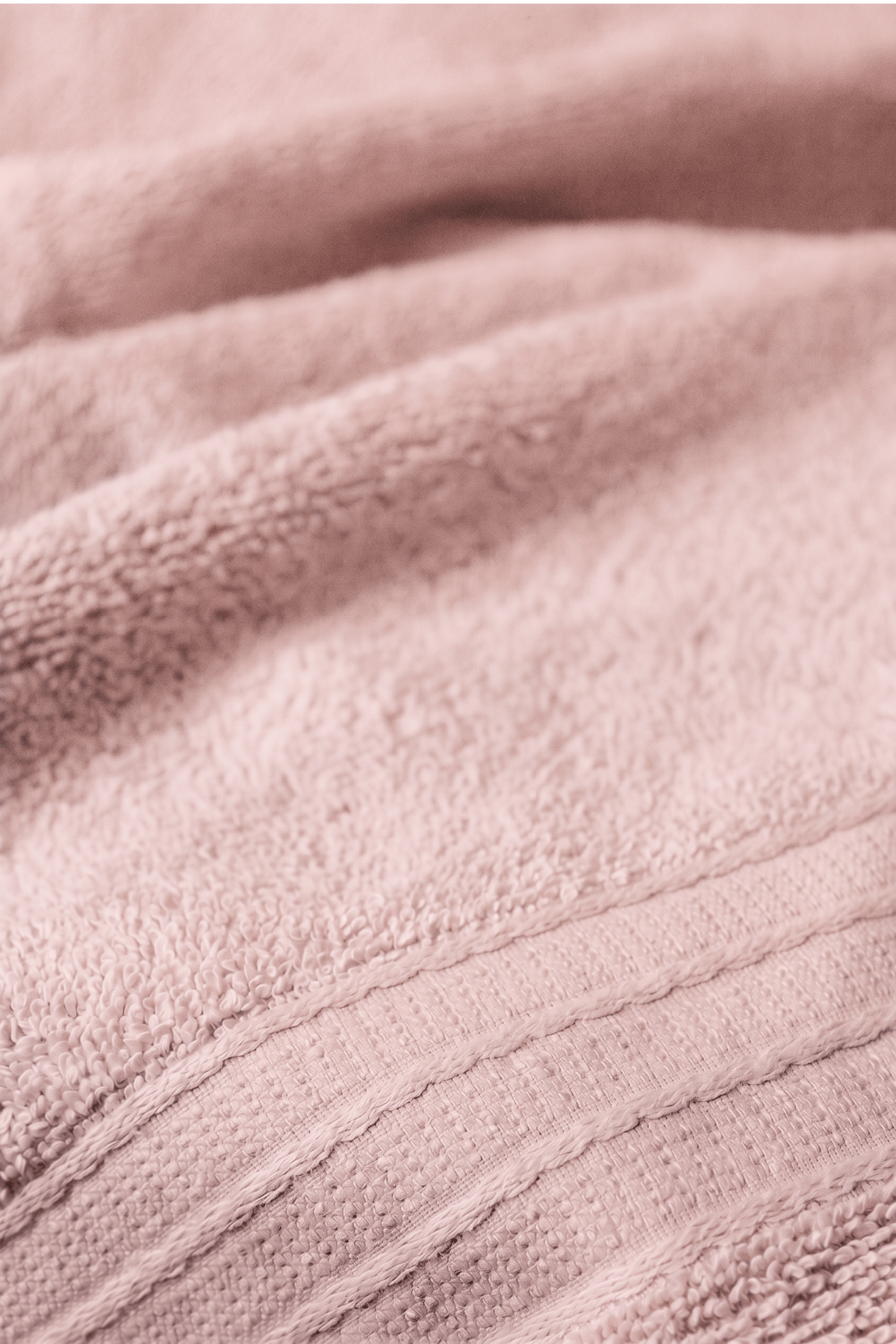Dora Açık Pembe Banyo Havlusu - 70x140Cm, 400gr, %100 pamuk, Spa Ve Otel Havlusu